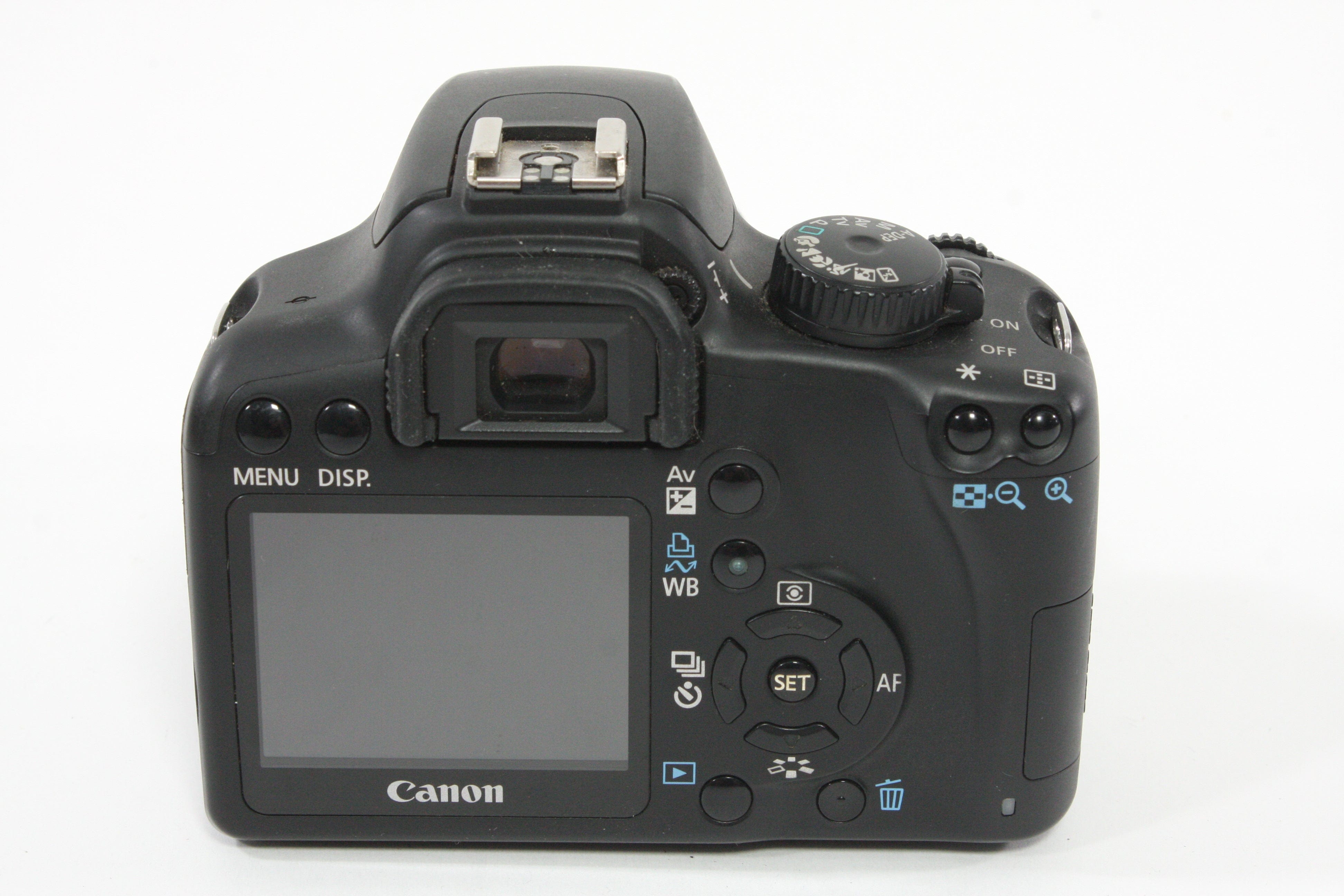 Canon Rebel XS with 18-55mm f/3.5-5.6 IS - Shutter Count 9374