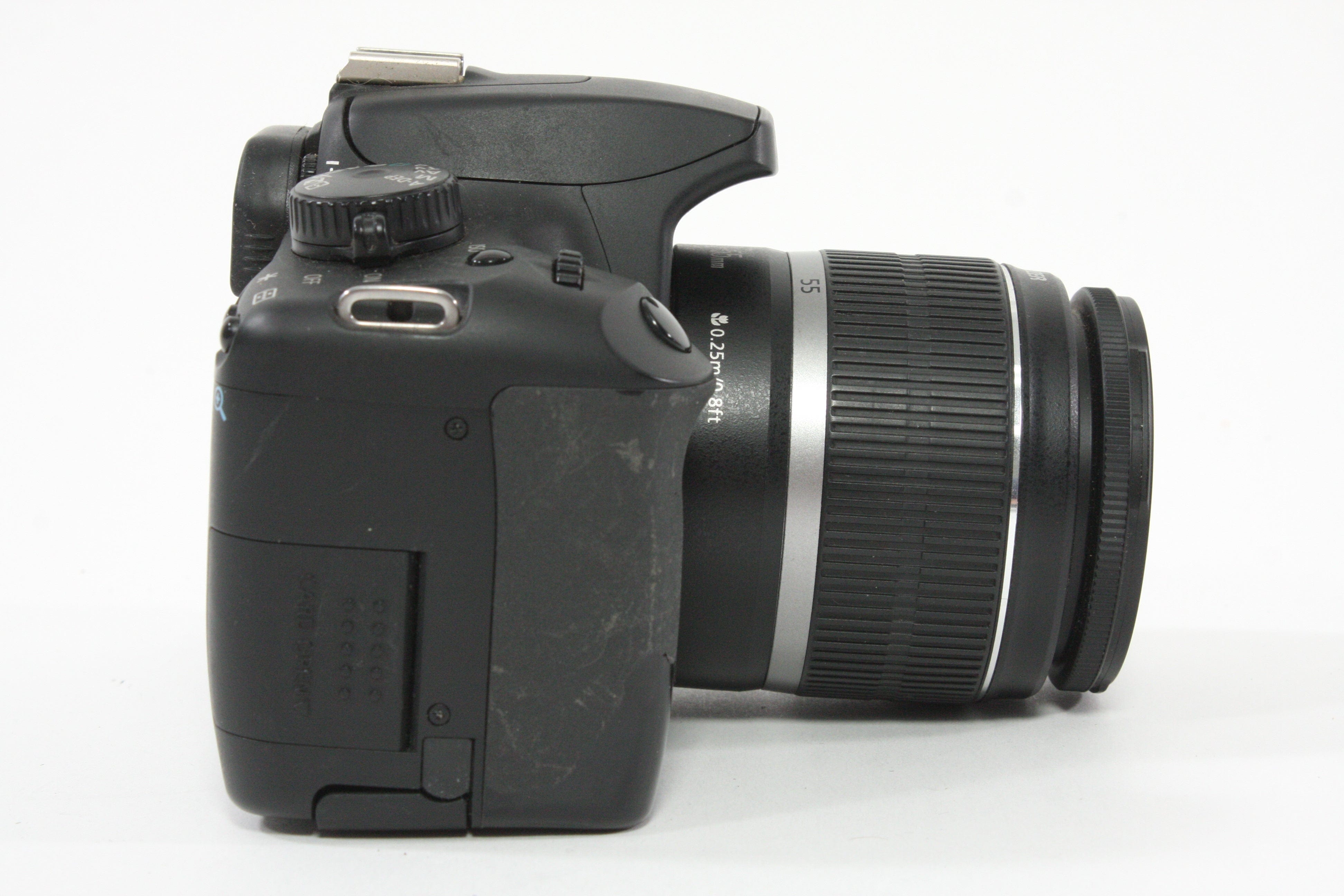 Canon Rebel XS with 18-55mm f/3.5-5.6 IS - Shutter Count 9374