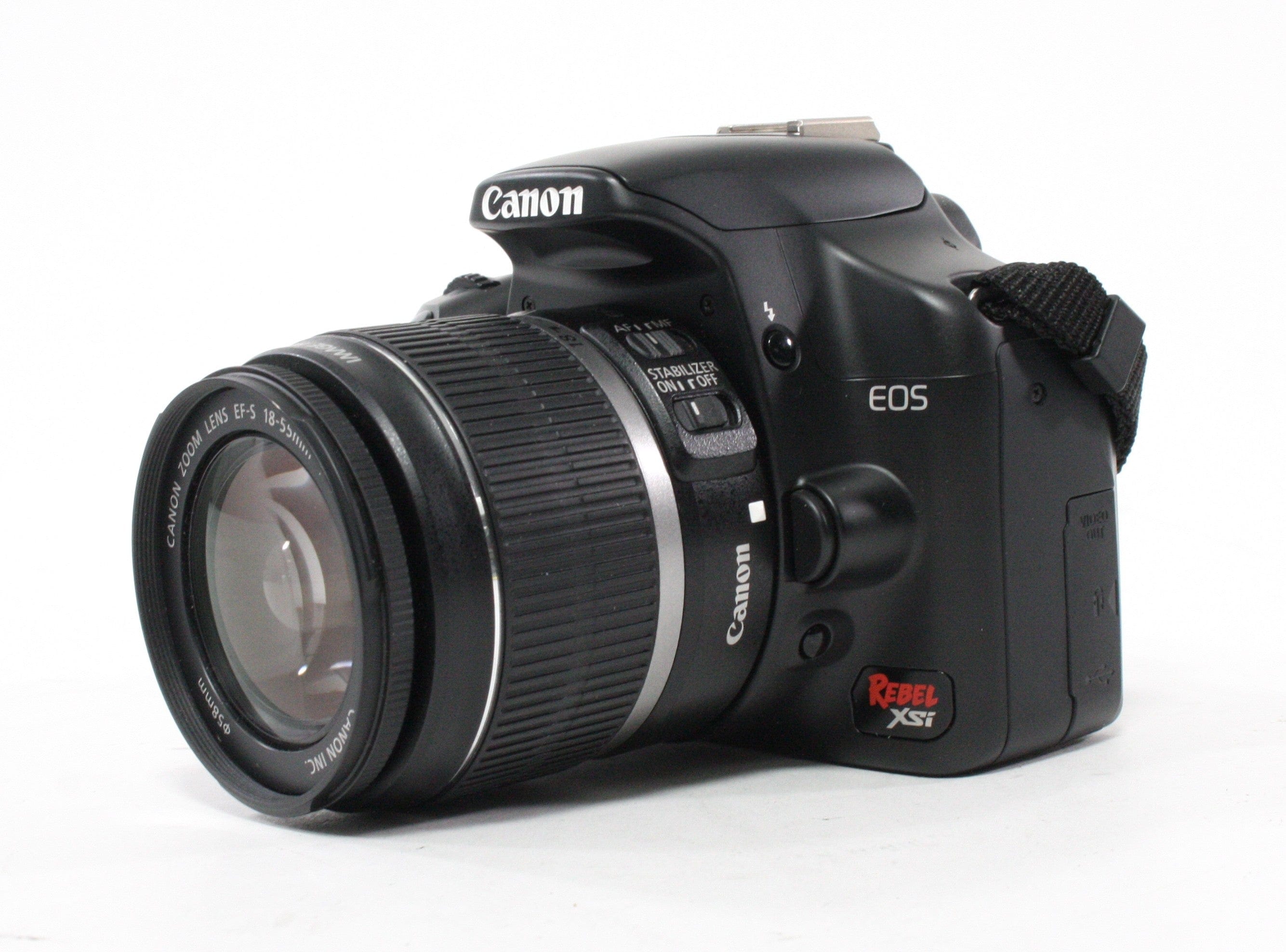 Canon Rebel XSi with 18-55mm f/3.5-5.6 IS Lens Shutter Count ONLY 403