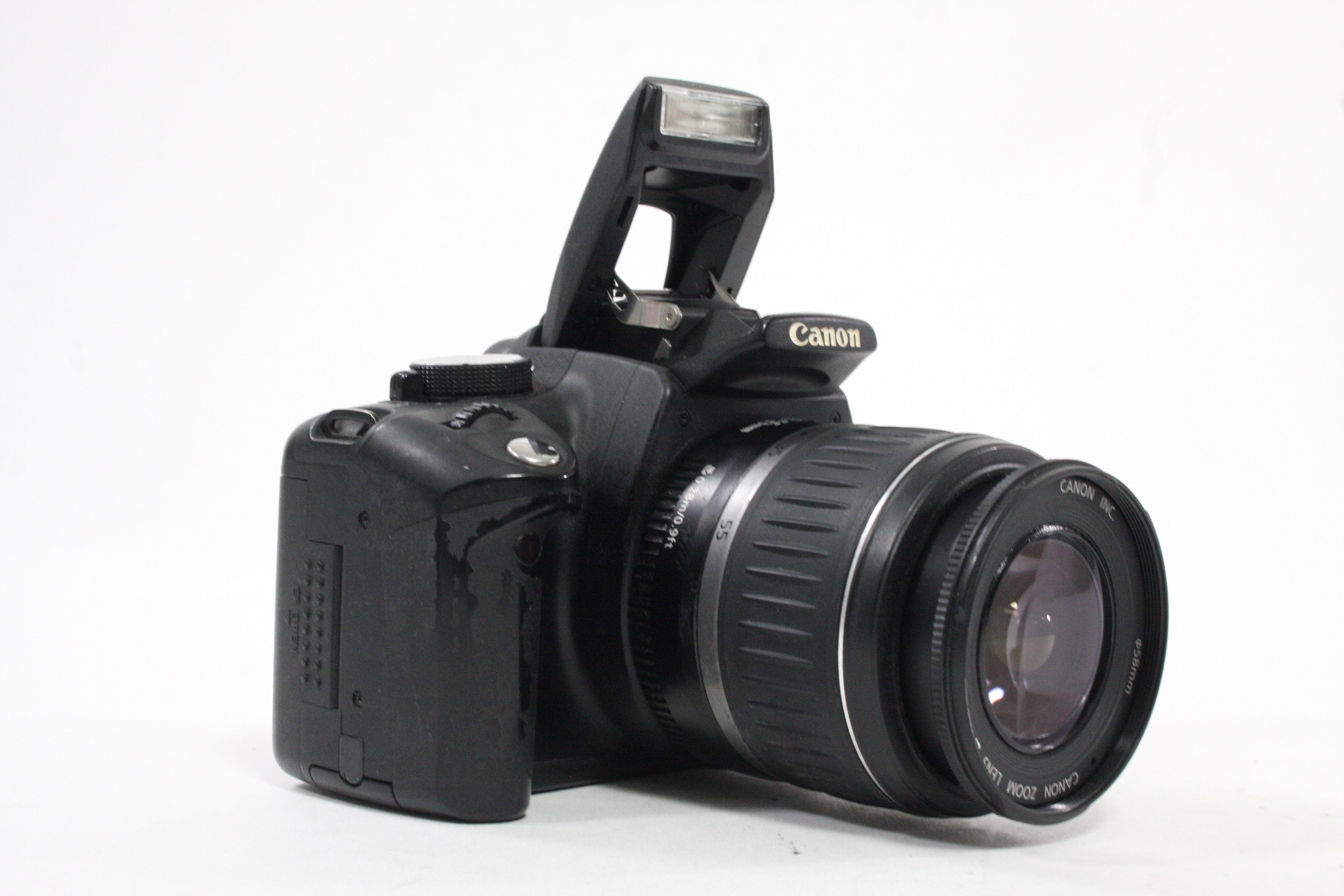 Canon Rebel XT DSLR with 18-55mm f/3.5-5.6 II Lens