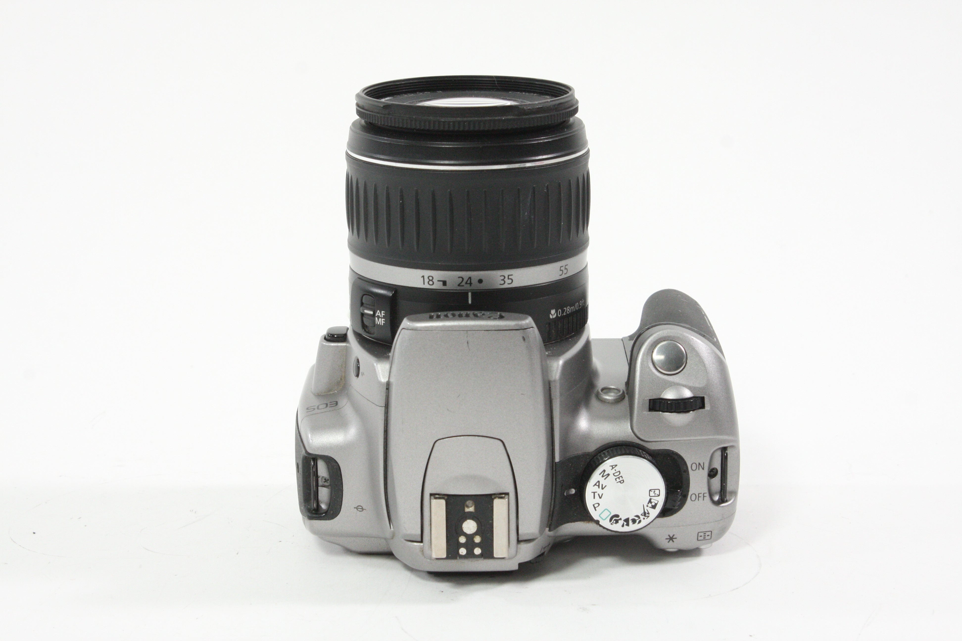 Canon Rebel XT w/ EF-S 18-55mmF3.5-5.6 II