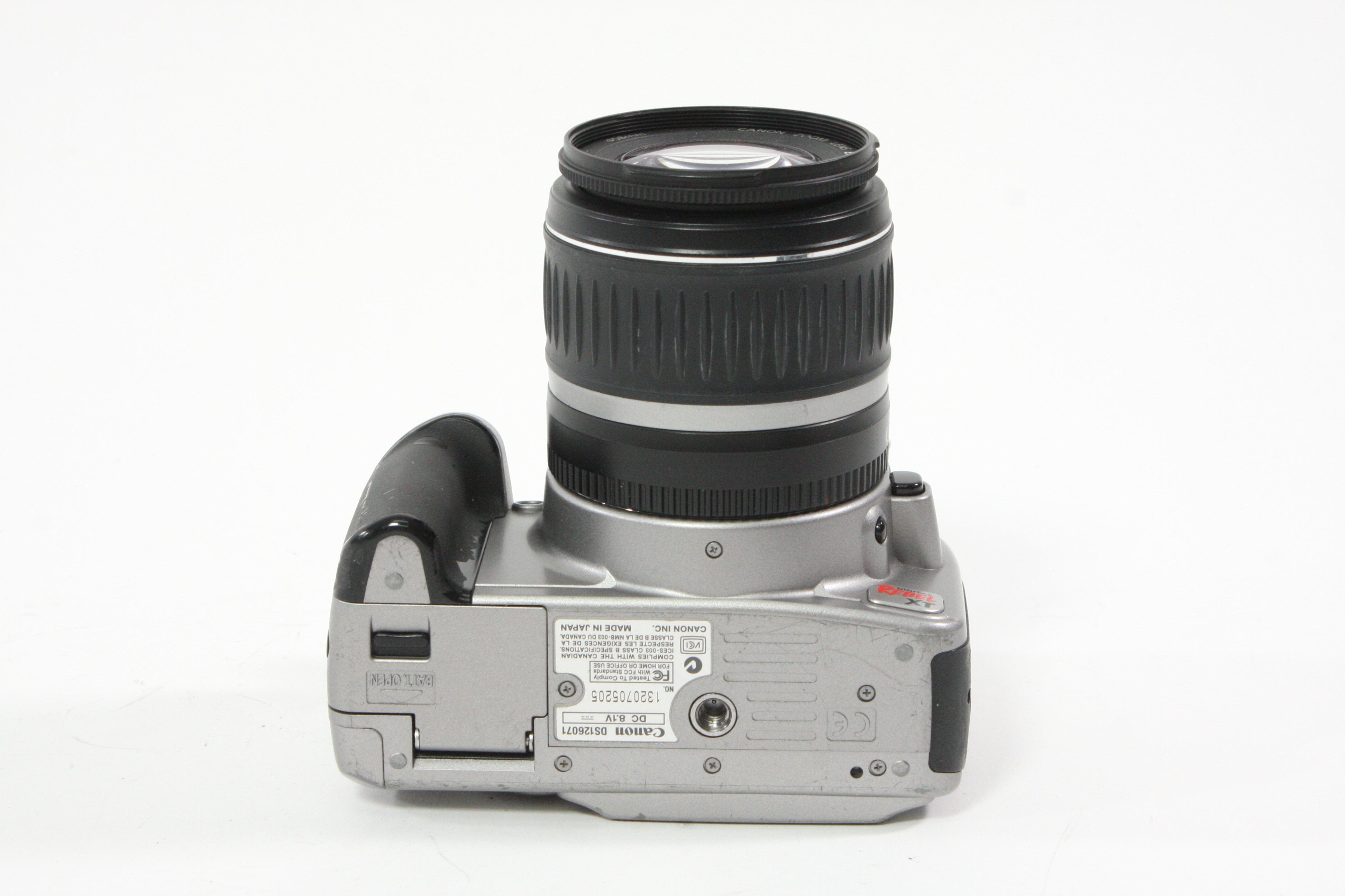 Canon Rebel XT w/ EF-S 18-55mmF3.5-5.6 II
