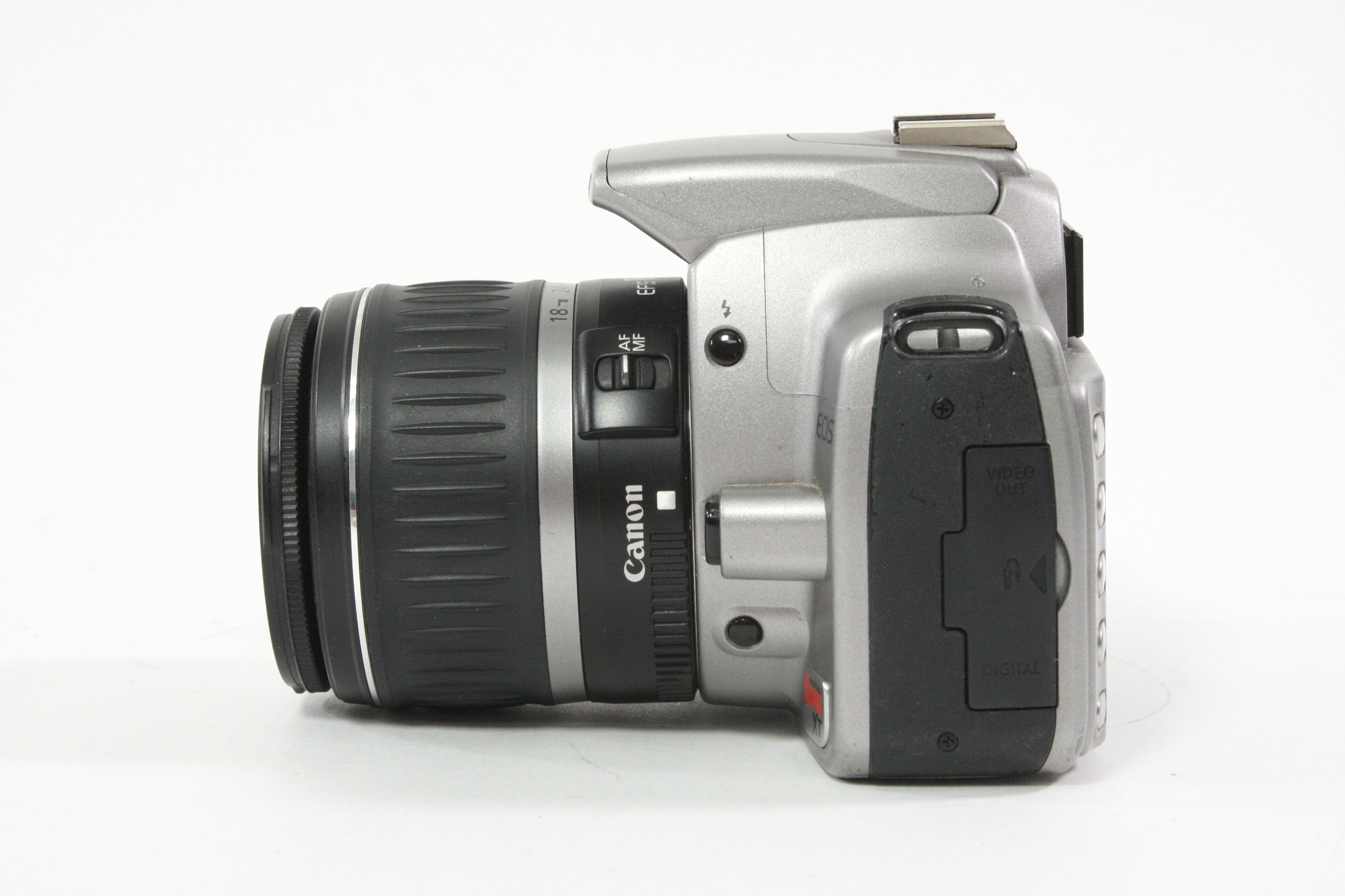Canon Rebel XT w/ EF-S 18-55mmF3.5-5.6 II