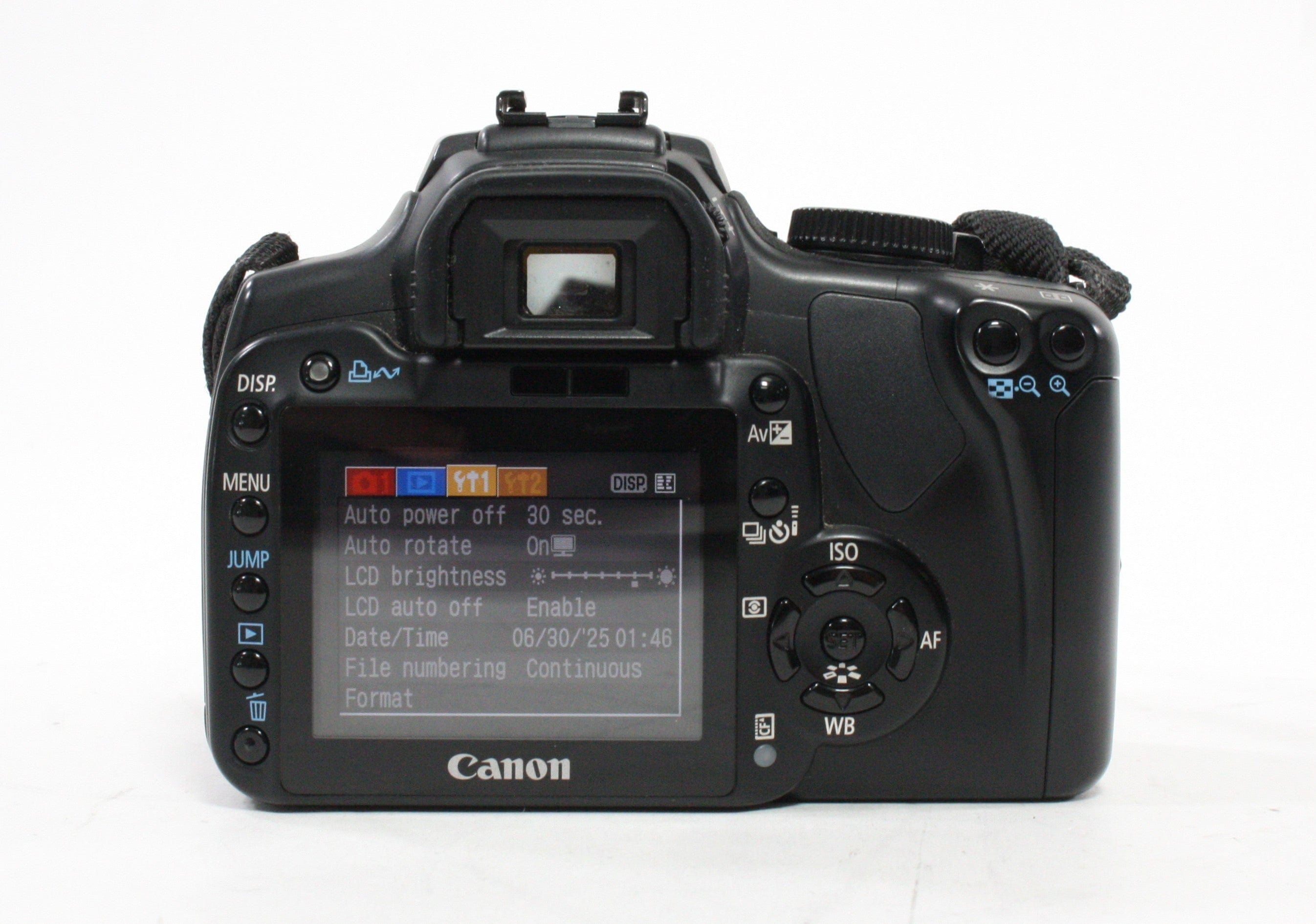 Canon Rebel XTi Digital SLR with 18-55mm f/3.5-5.6 Lens