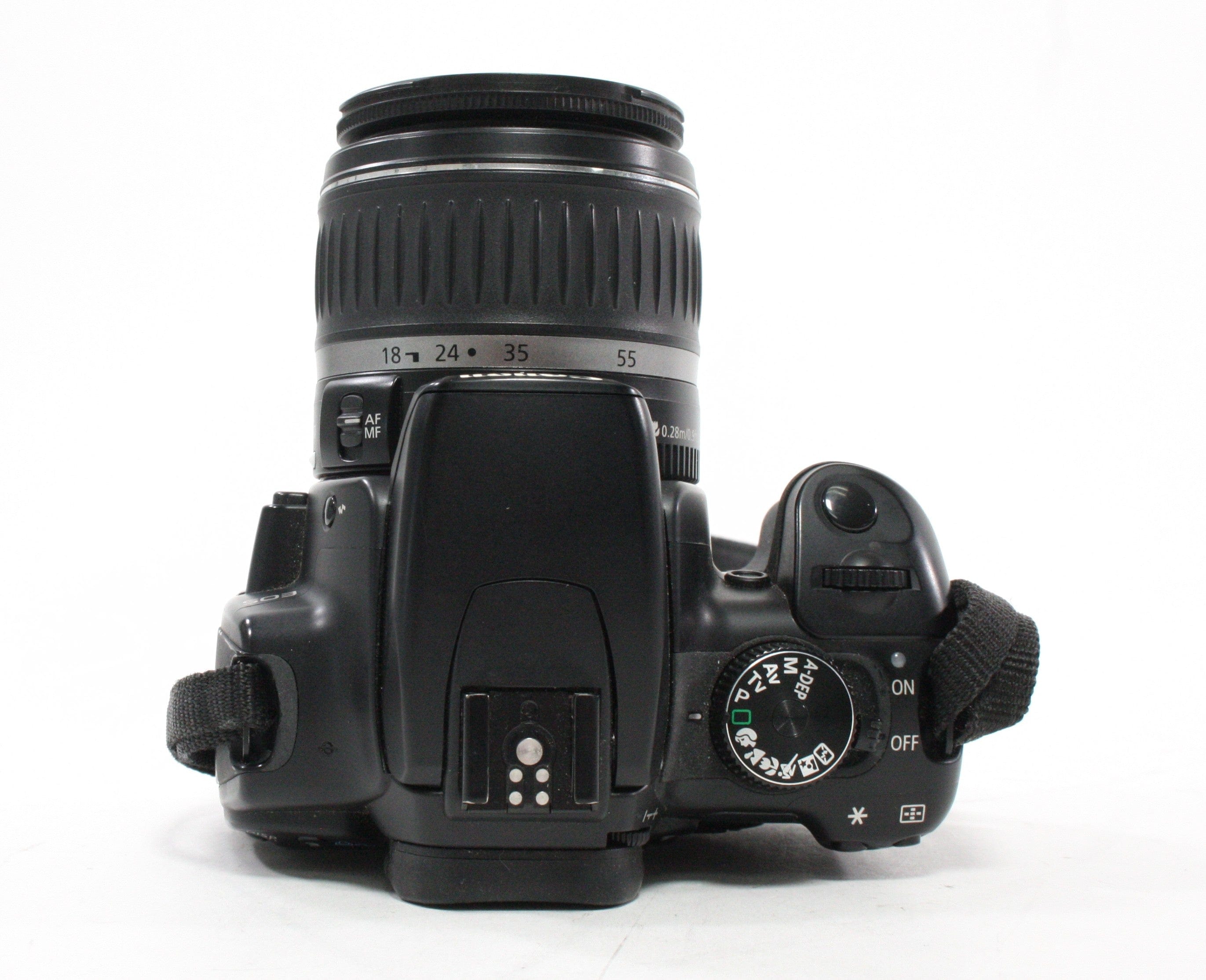Canon Rebel XTi Digital SLR with 18-55mm f/3.5-5.6 Lens