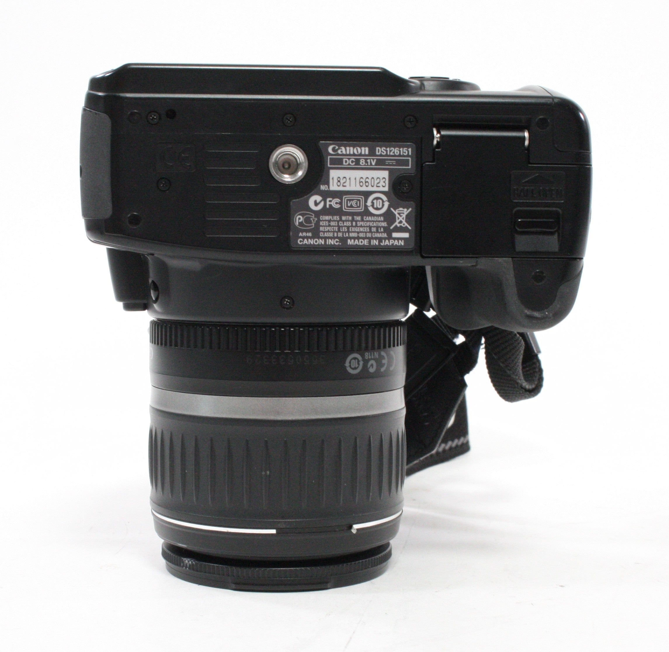 Canon Rebel XTi Digital SLR with 18-55mm f/3.5-5.6 Lens