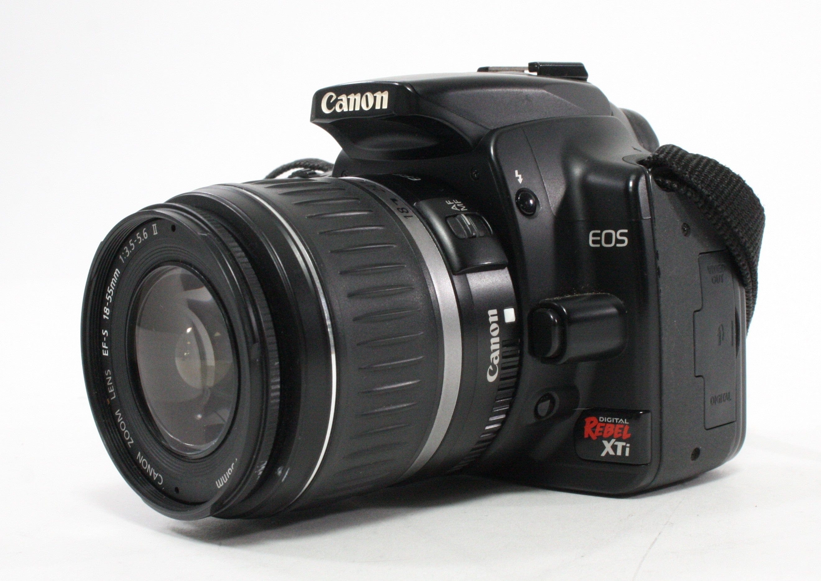 Canon Rebel XTi Digital SLR with 18-55mm f/3.5-5.6 Lens