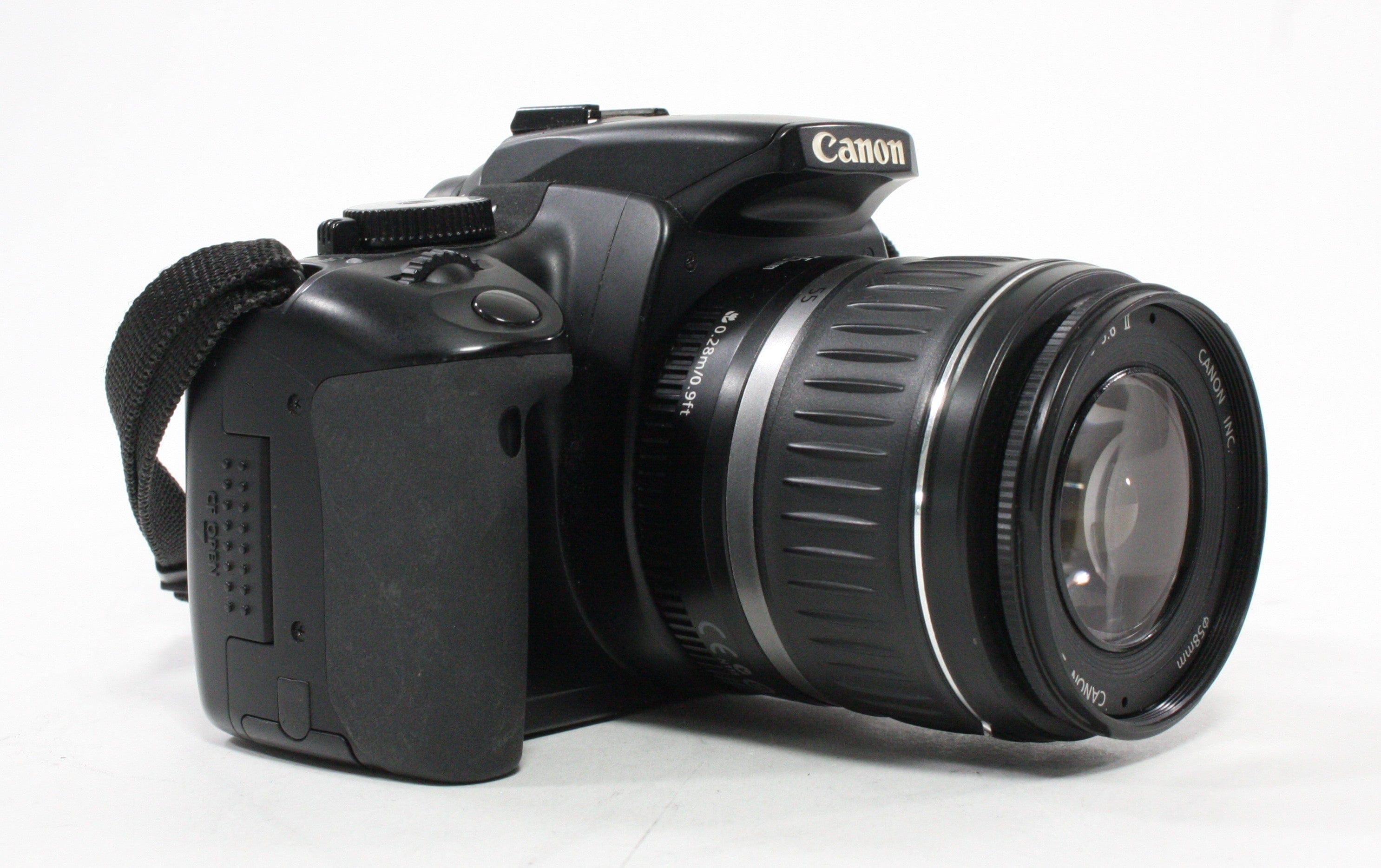 Canon Rebel XTi Digital SLR with 18-55mm f/3.5-5.6 Lens