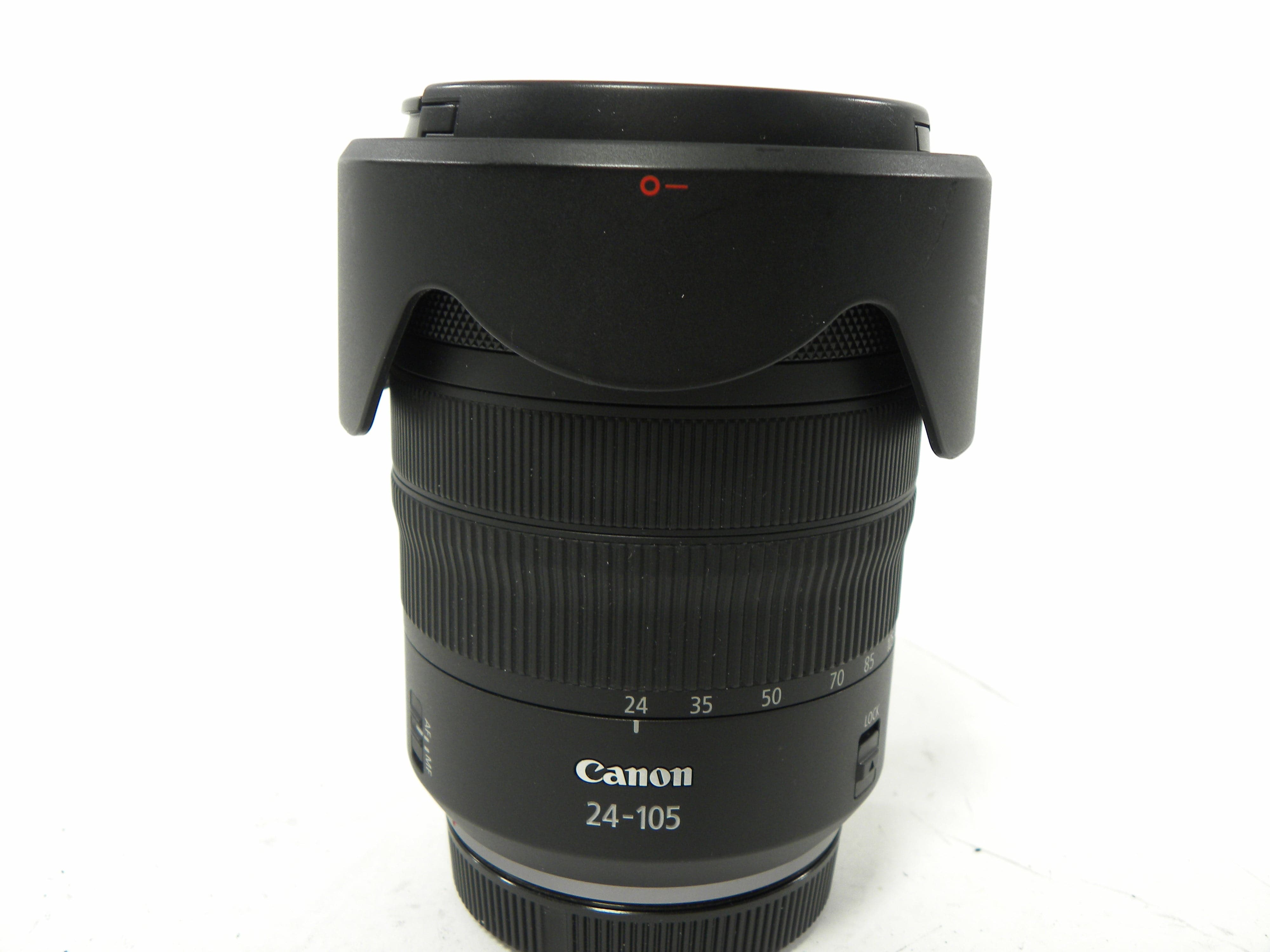 Canon RF 24-105mm f4 L IS USM lens
