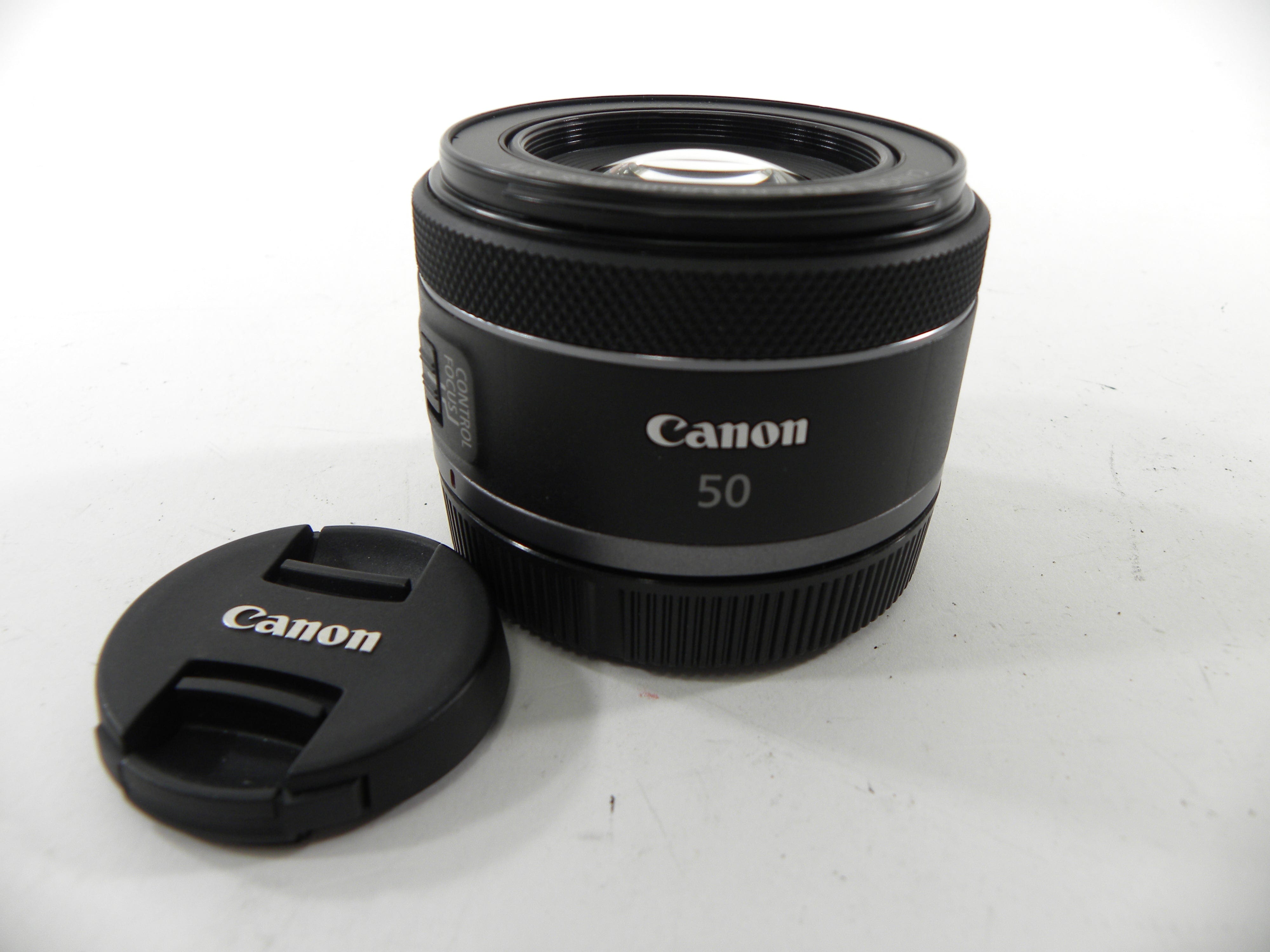 Canon RF 50mm f1.8 STM