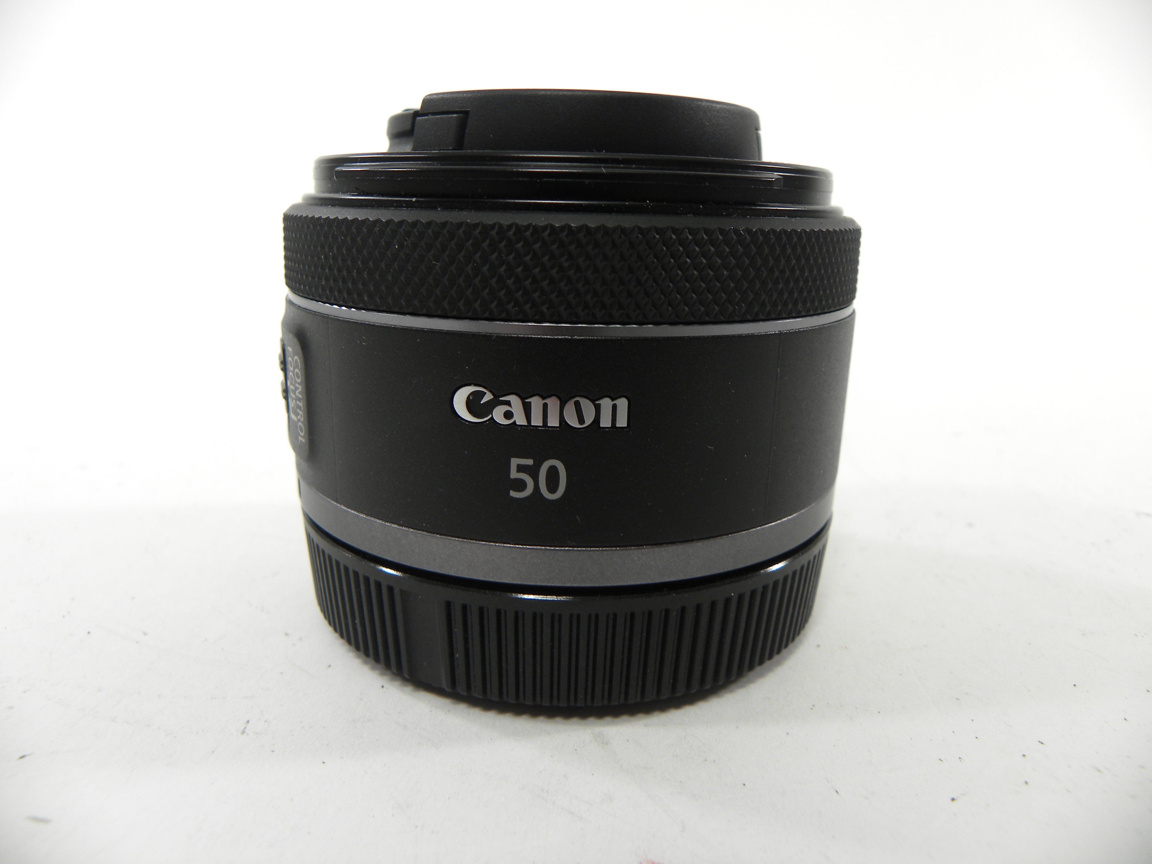 Canon RF 50mm f1.8 STM