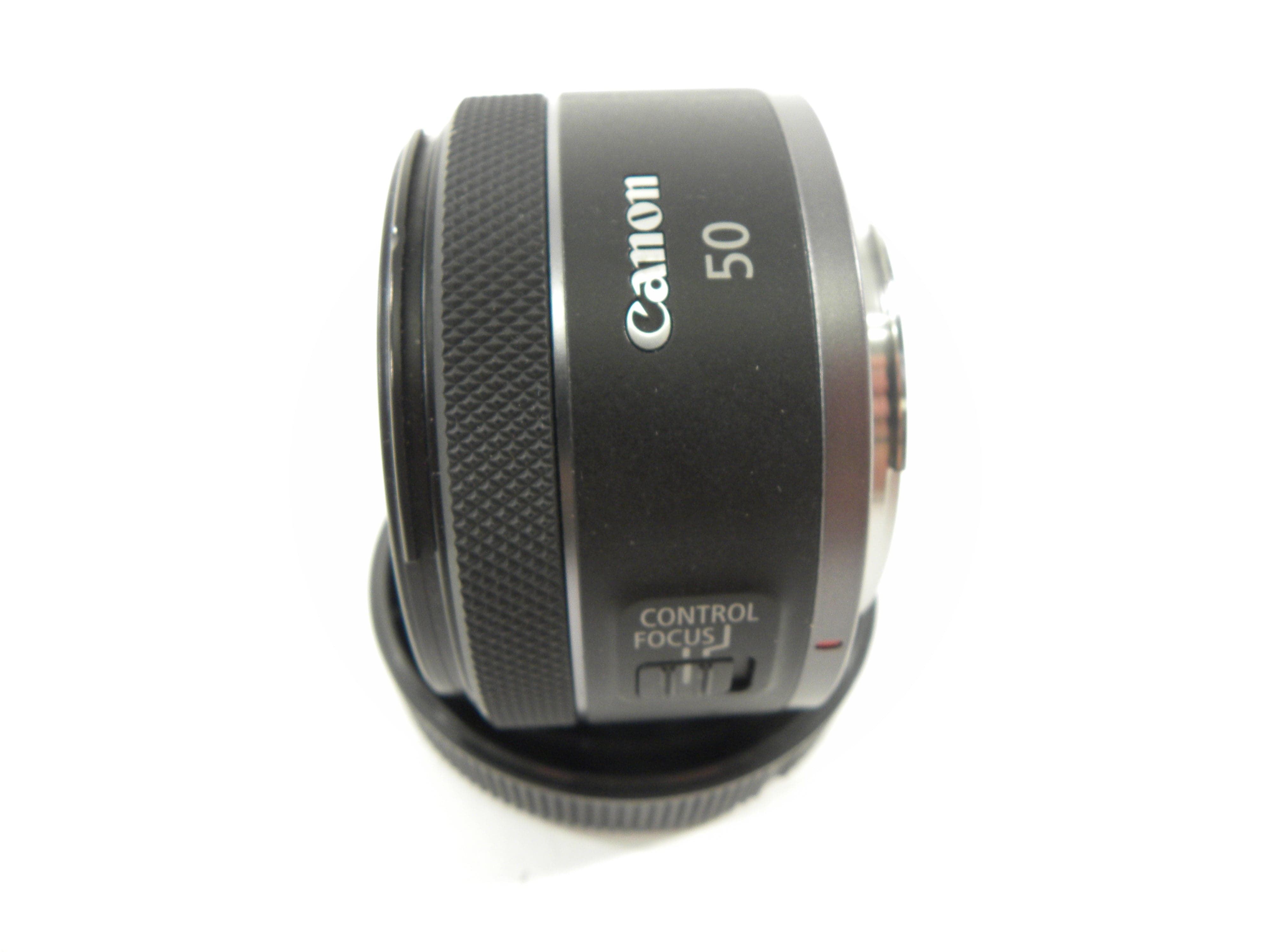 Canon RF 50mm f1.8 STM