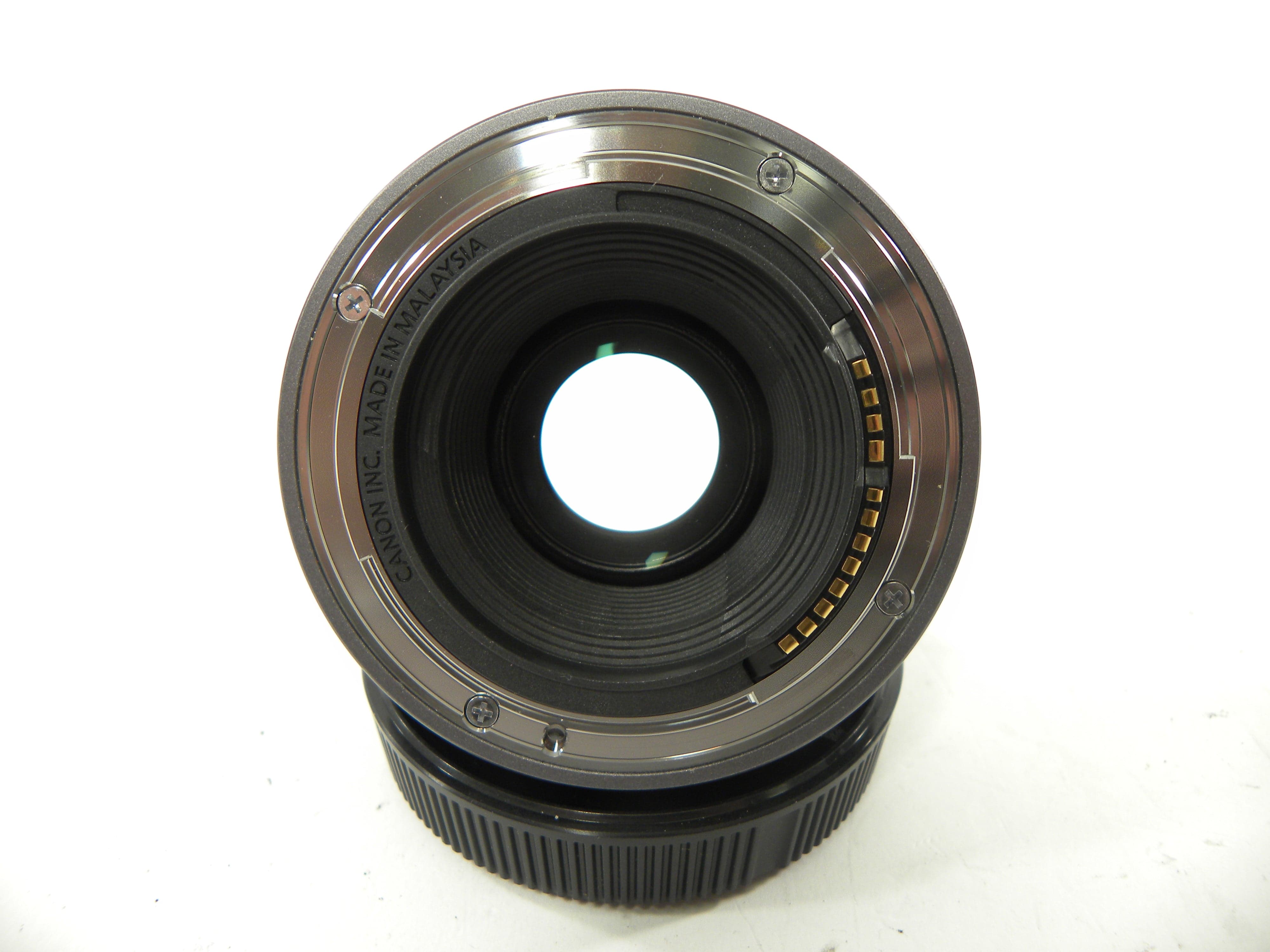 Canon RF 50mm f1.8 STM
