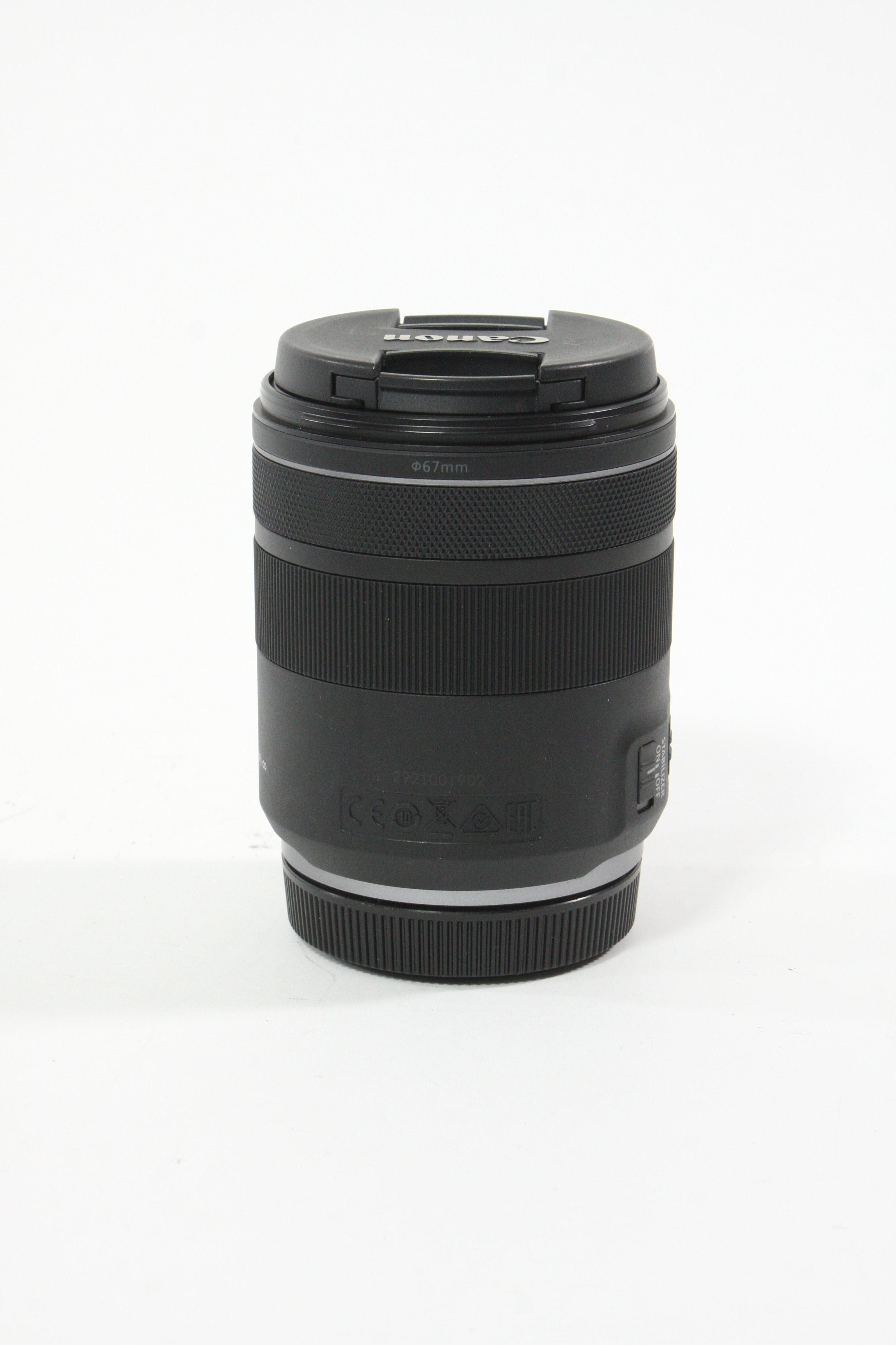 Canon RF 85mm F2 Macro IS STM