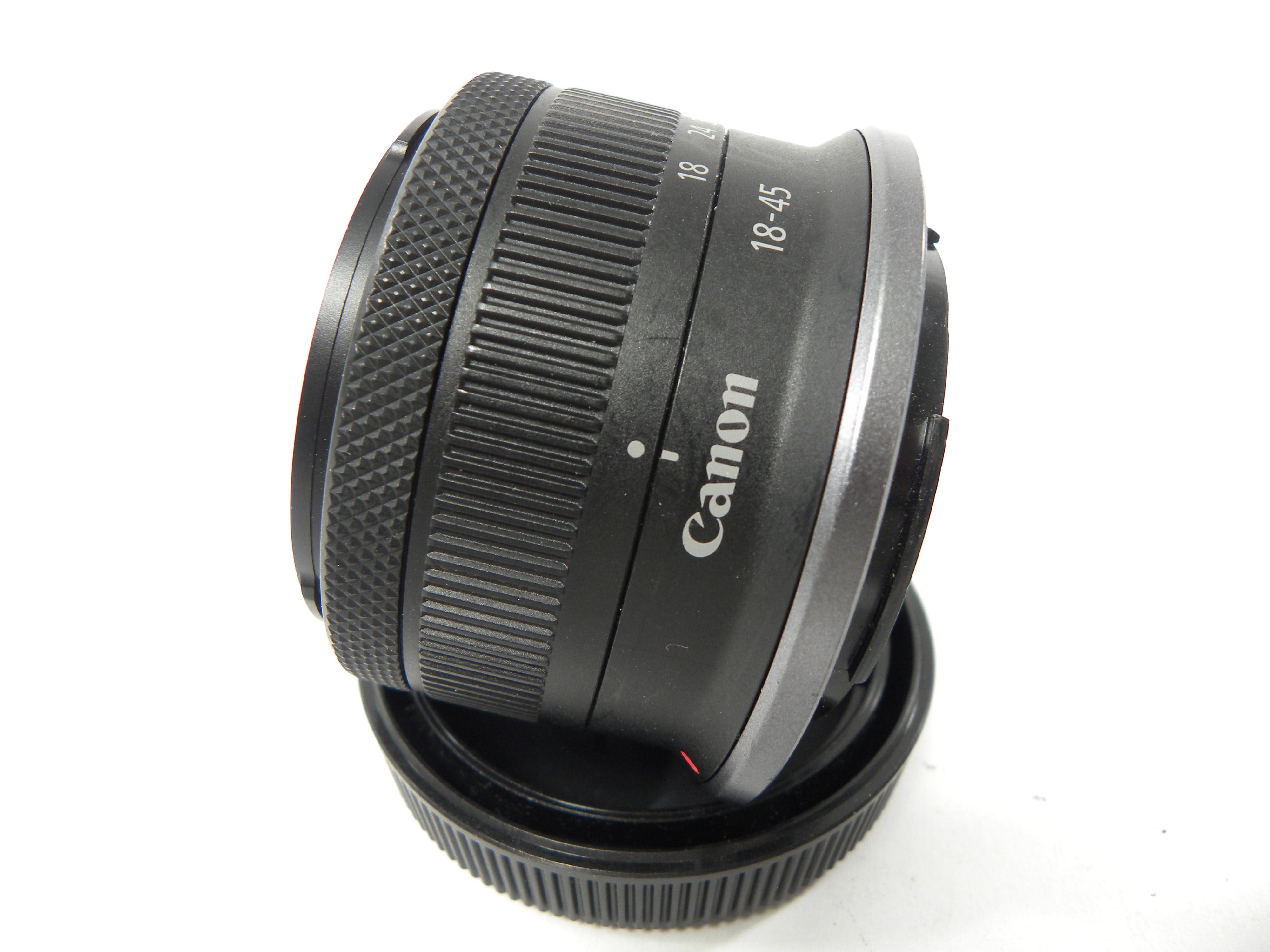 Canon RF-S 18-45mm f4.5-6.3 IS STM RF Mount