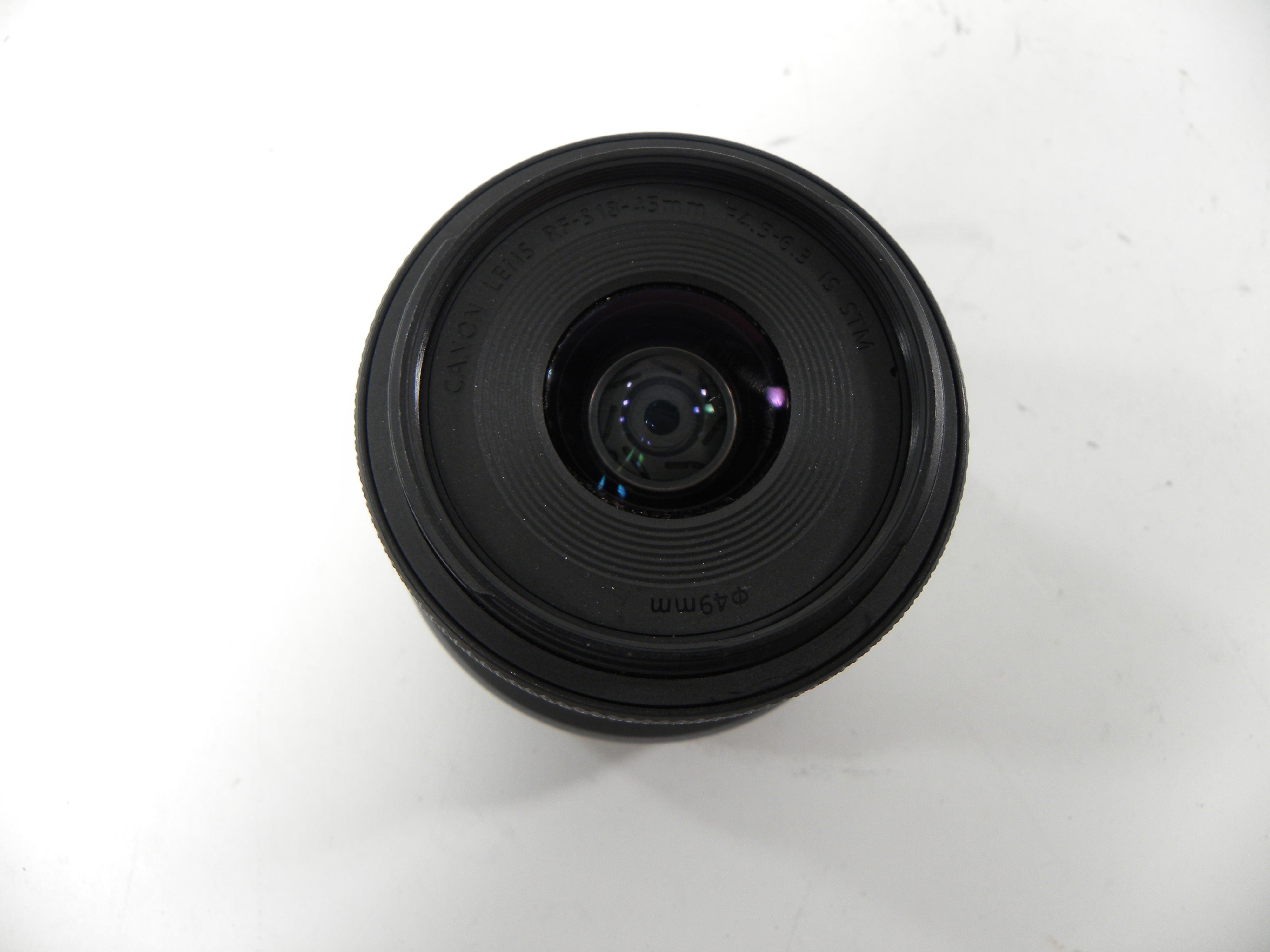 Canon RF-S 18-45mm f4.5-6.3 IS STM RF Mount