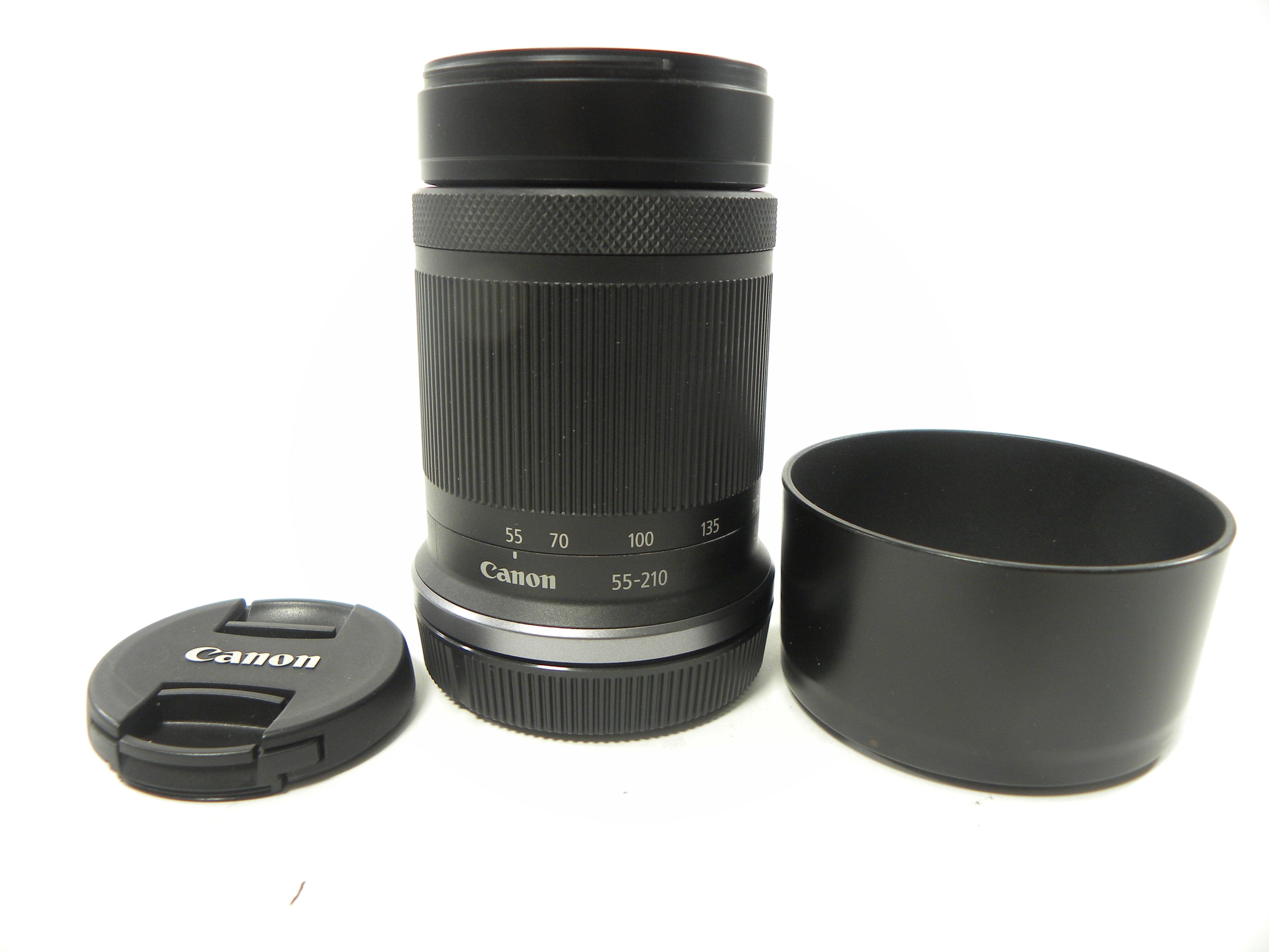 Canon RF-S 55-210mm f5-7.1 IS STM