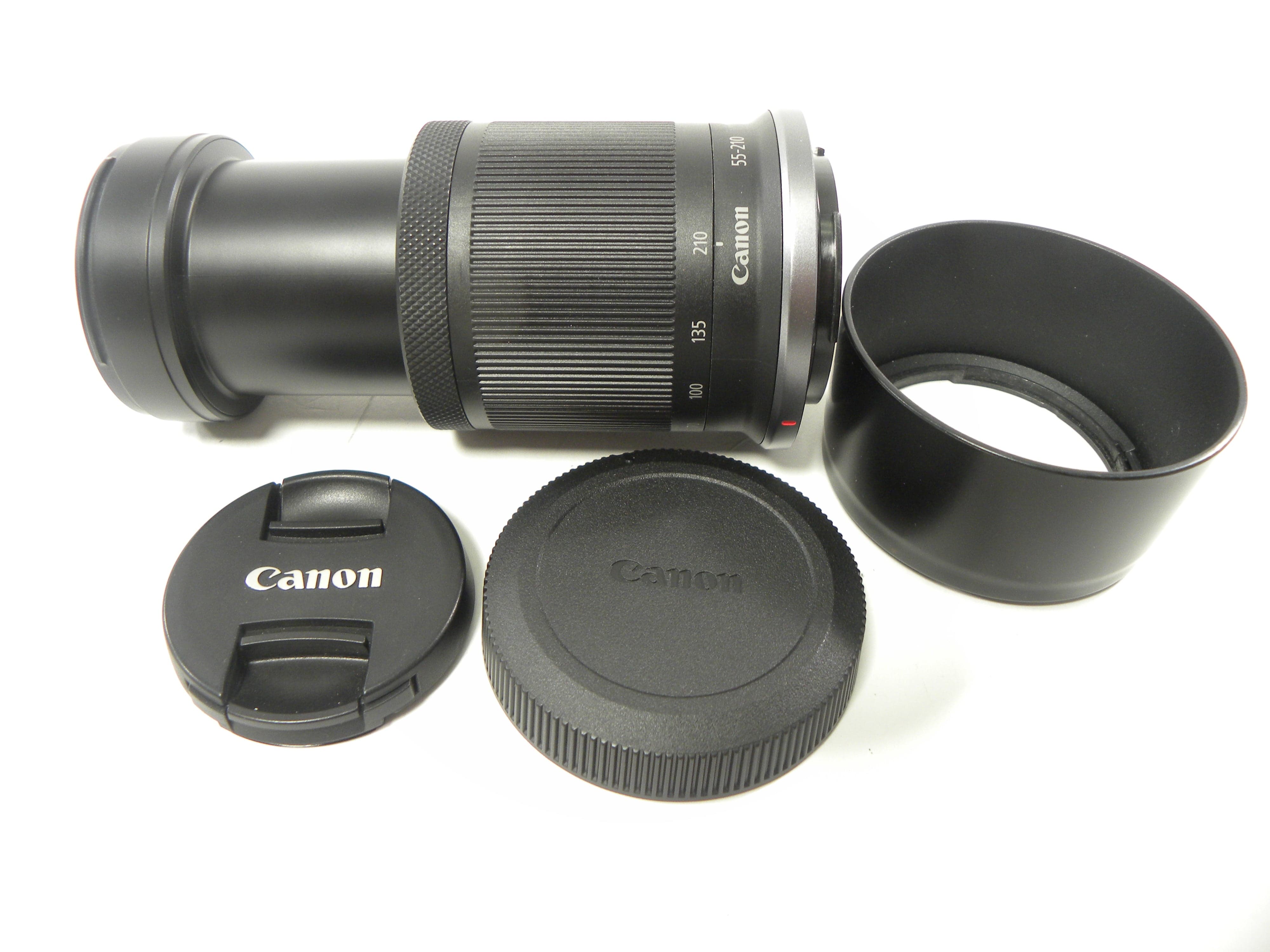 Canon RF-S 55-210mm f5-7.1 IS STM