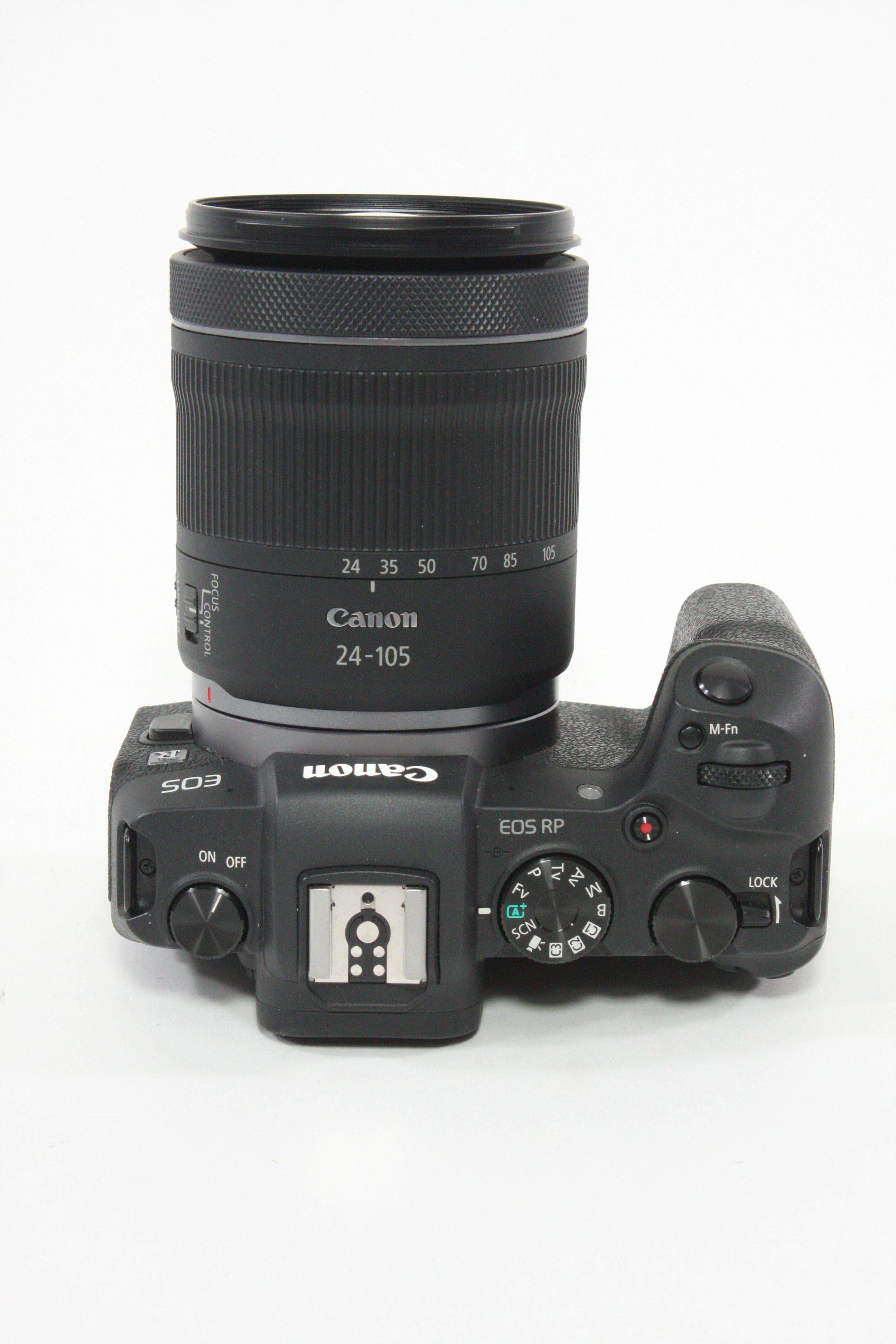 Canon RP with 24-105mm F4-7.1 Lens - Shutter Count 5000 or less