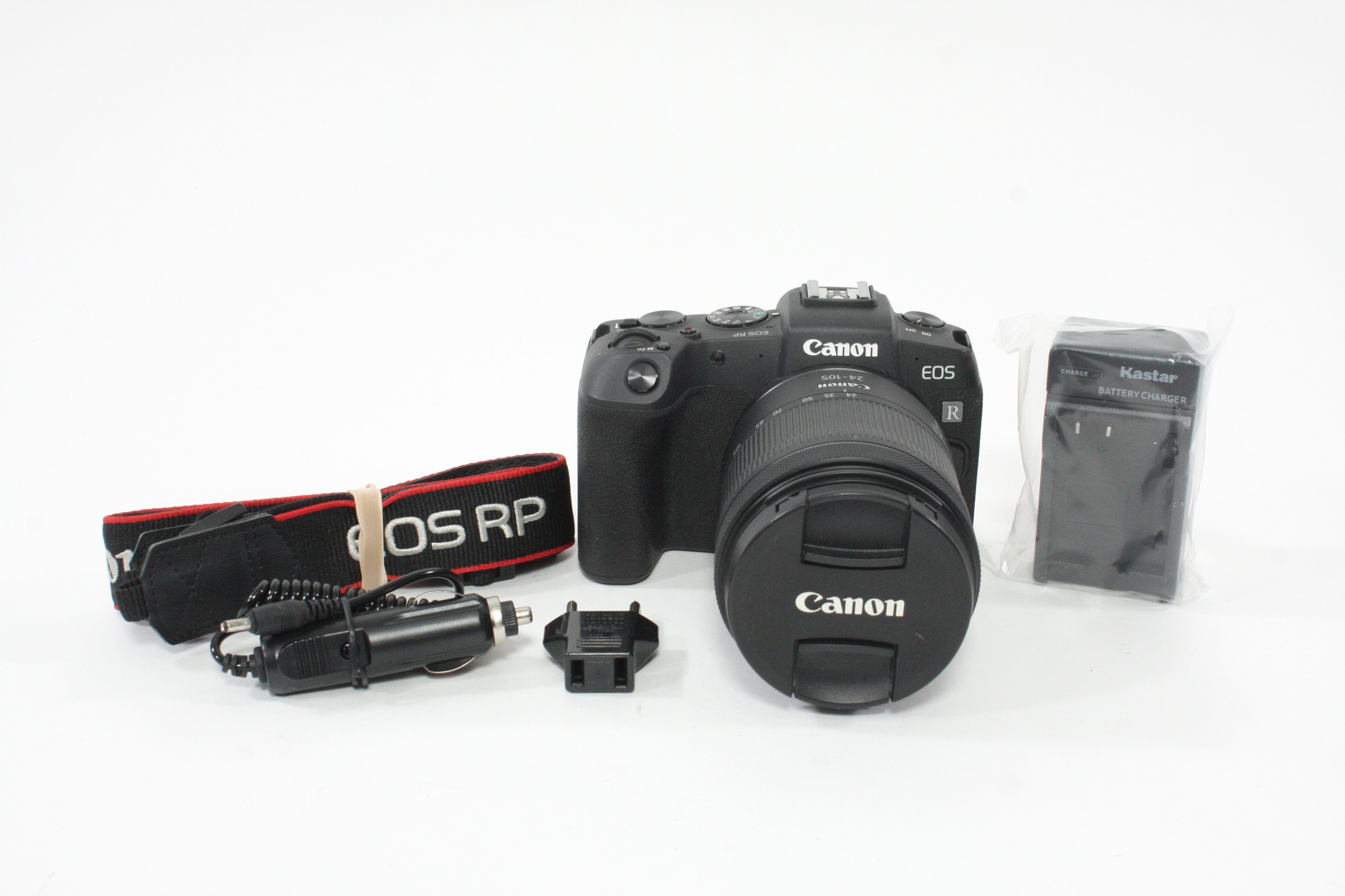 Canon RP with 24-105mm F4-7.1 Lens - Shutter Count 5000 or less