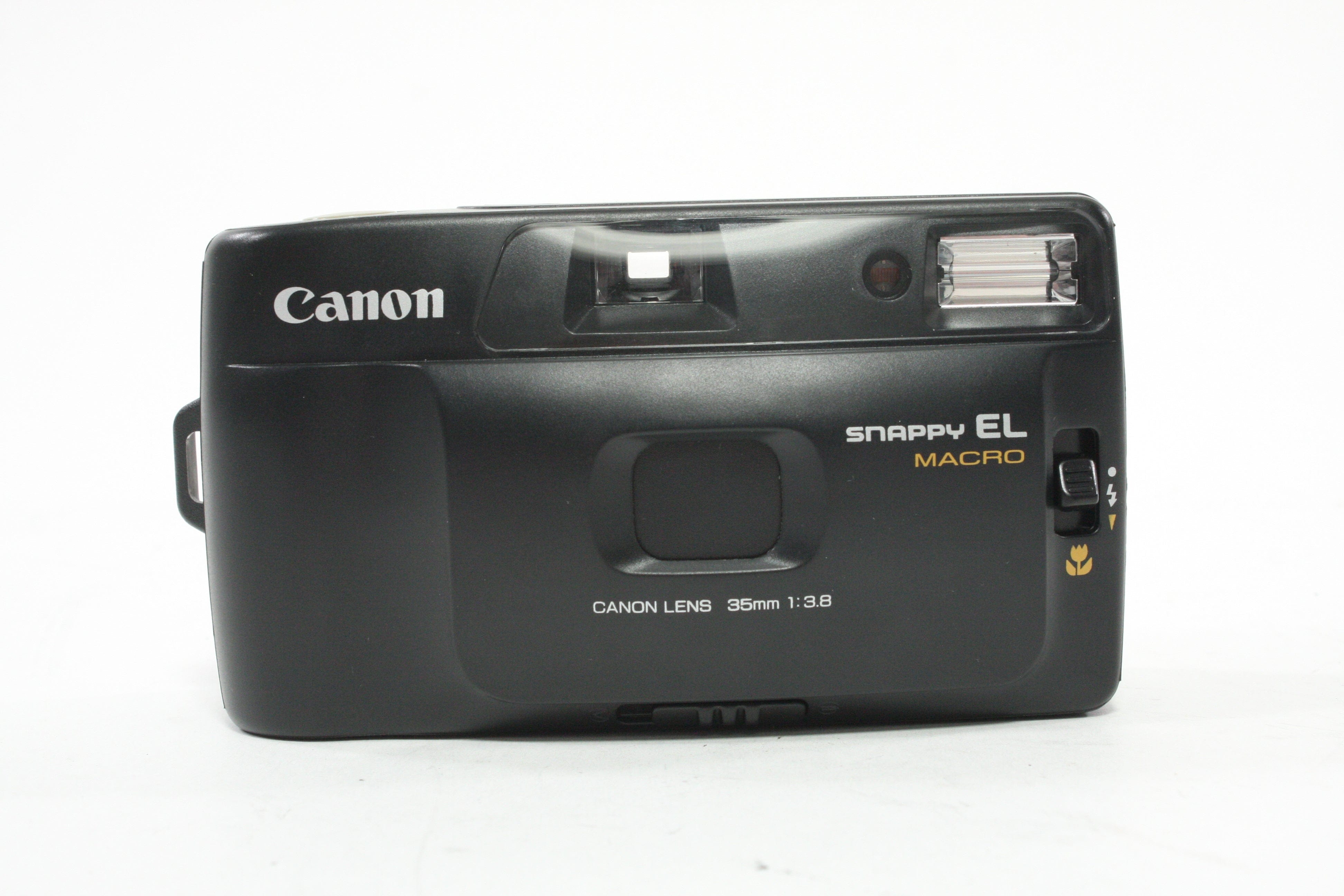 Canon Snappy EL Macro 35mm Camera