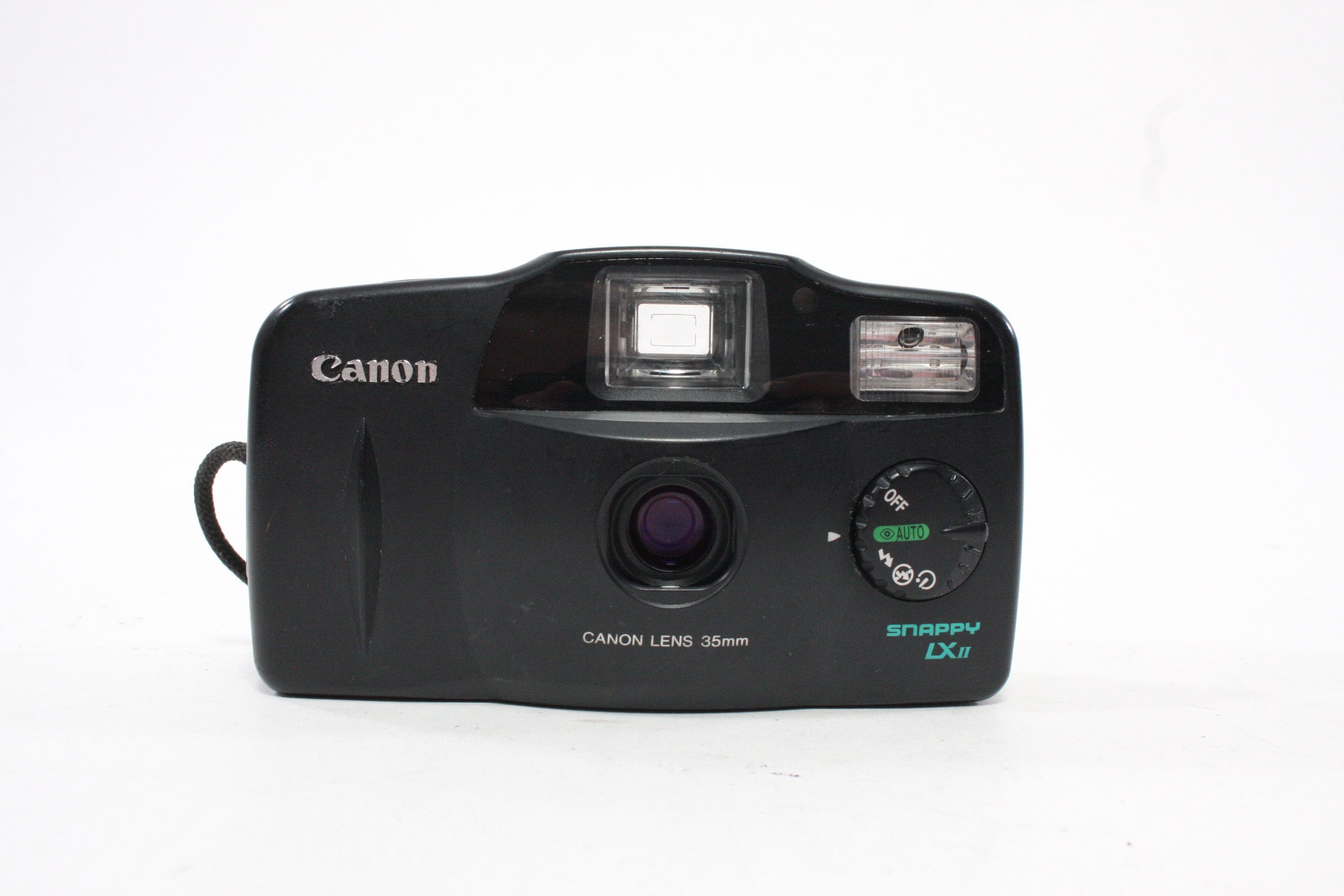 Canon Snappy LXII 35mm Point-and-Shoot Camera
