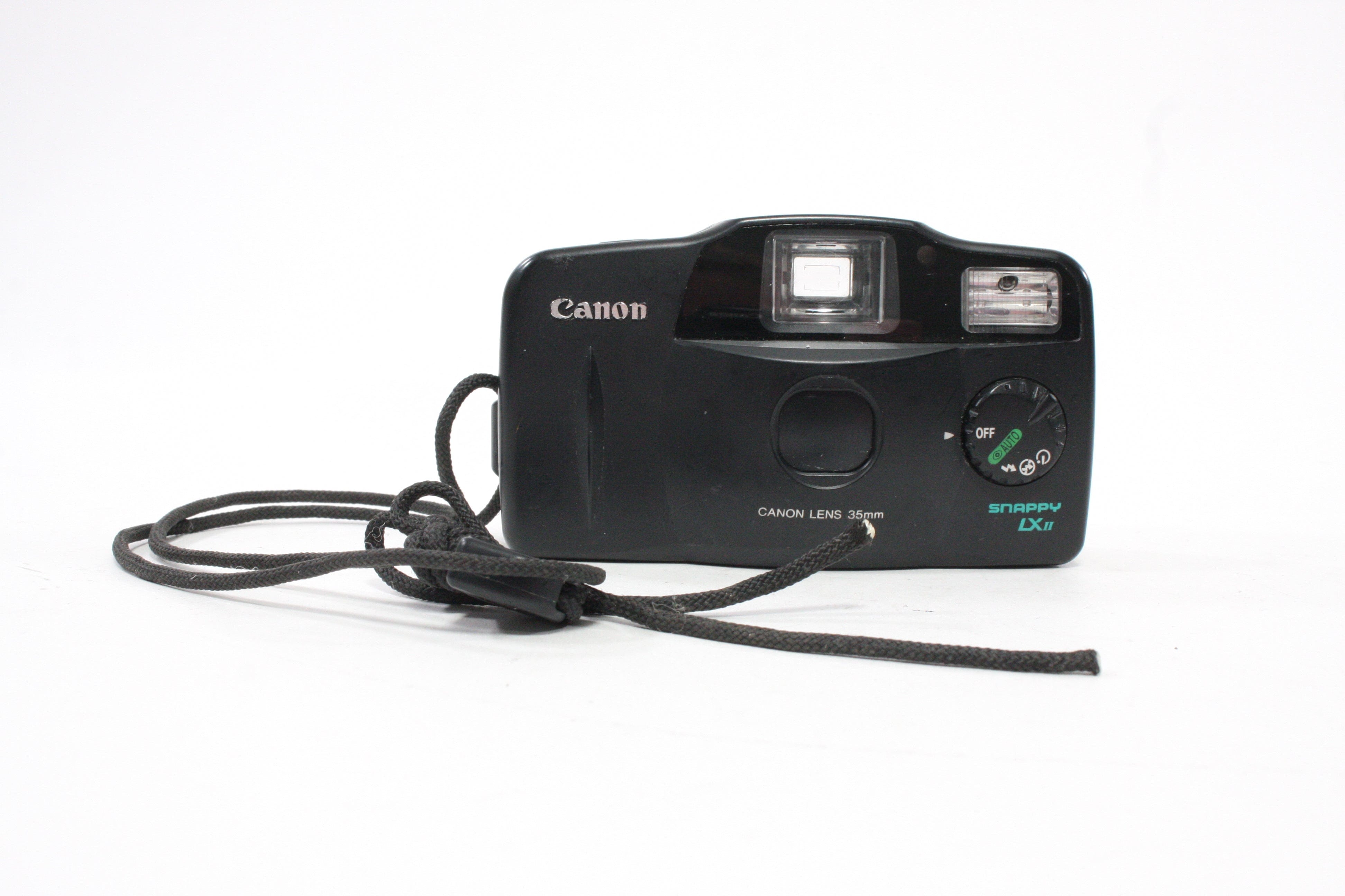 Canon Snappy LXII 35mm Point-and-Shoot Camera