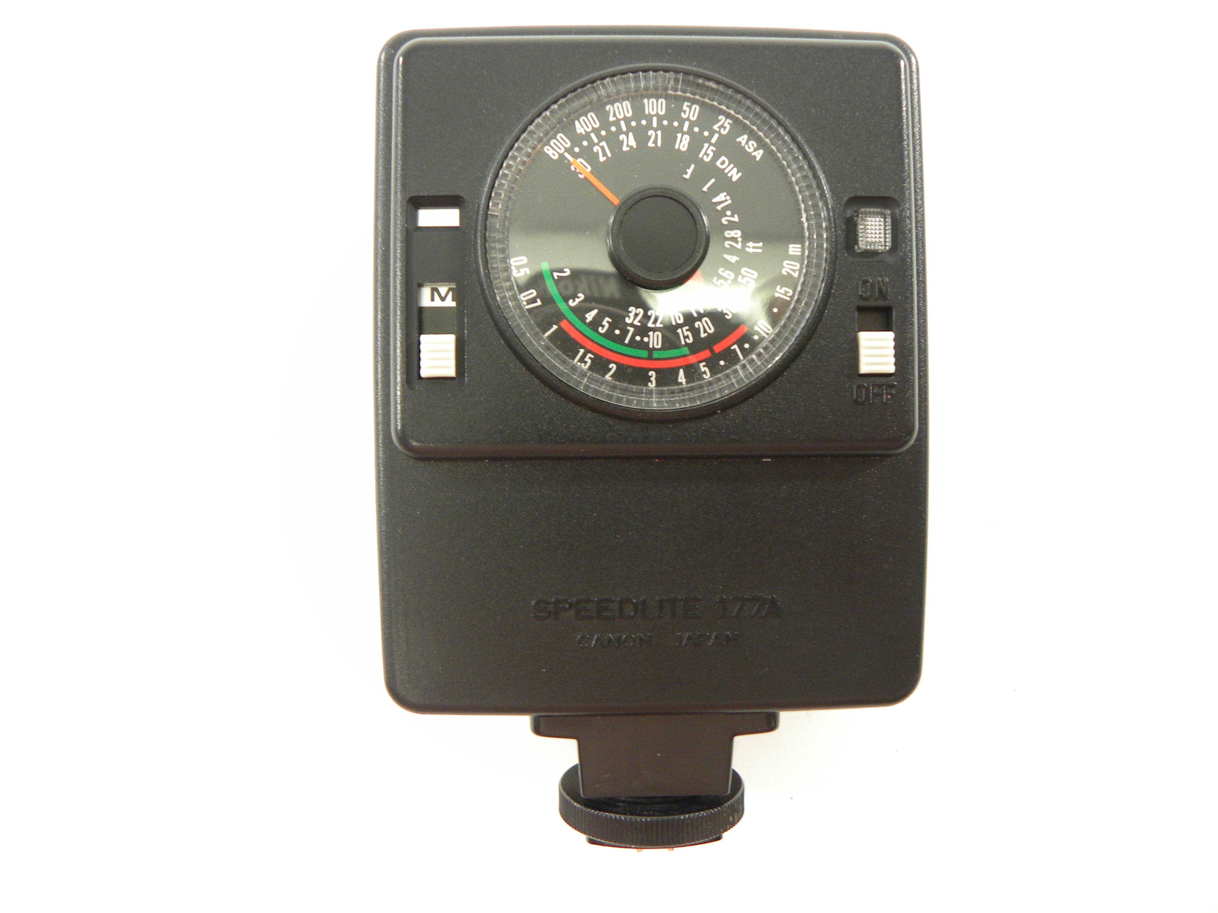 Canon Speedlite 177A shoe mount flash