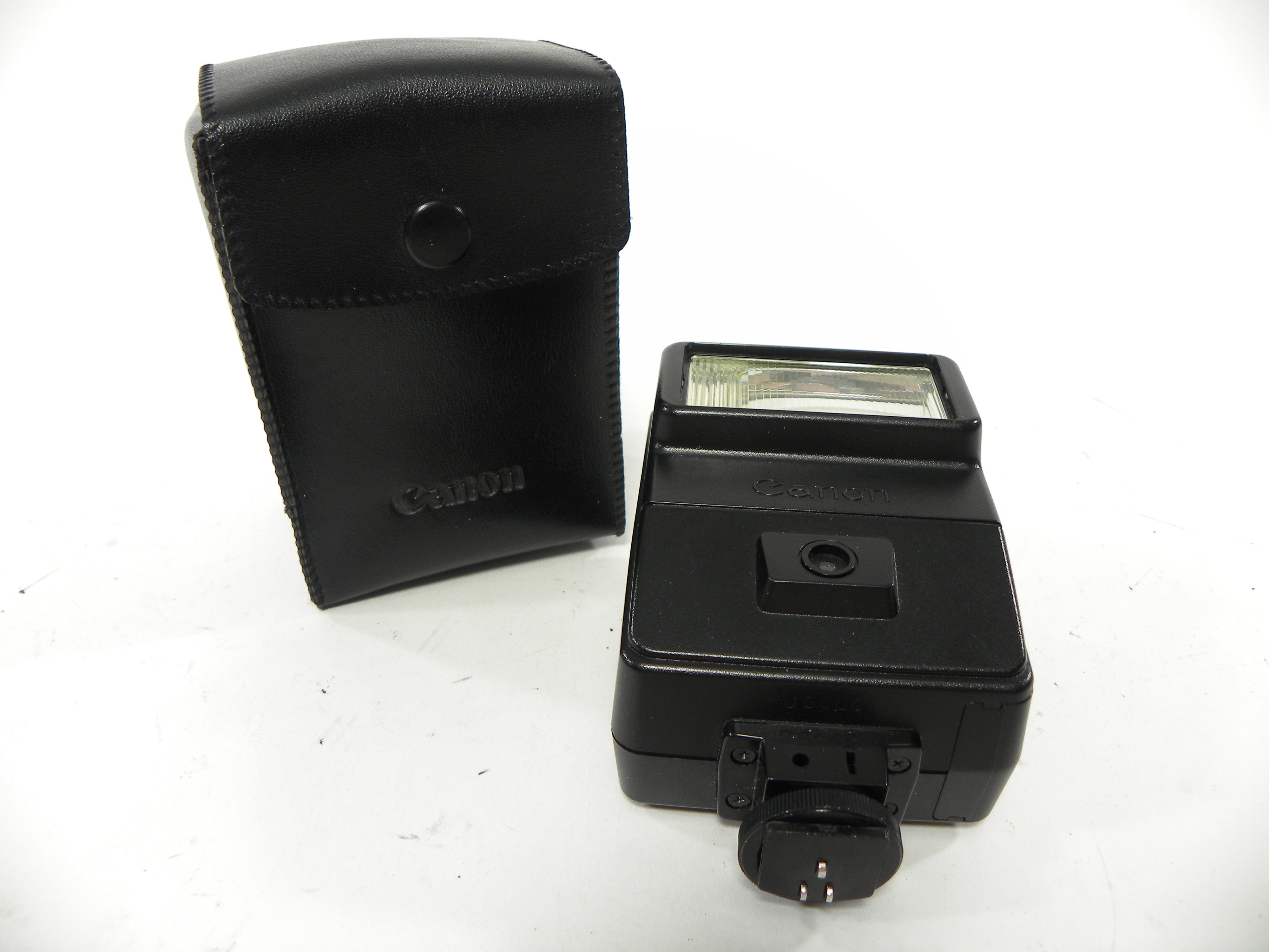 Canon Speedlite 177A shoe mount flash