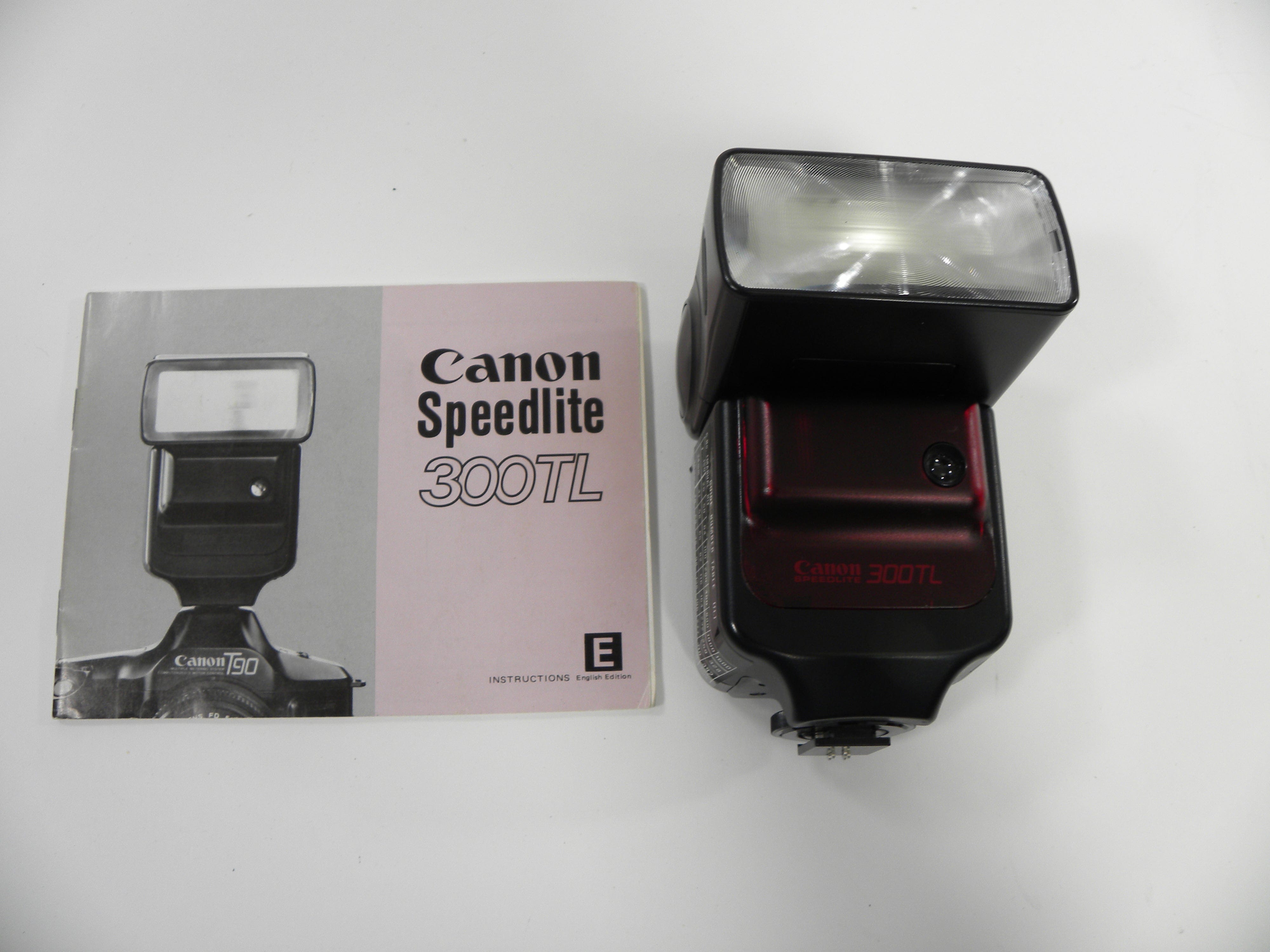 Canon Speedlite 300TL Shoe Mount Flash