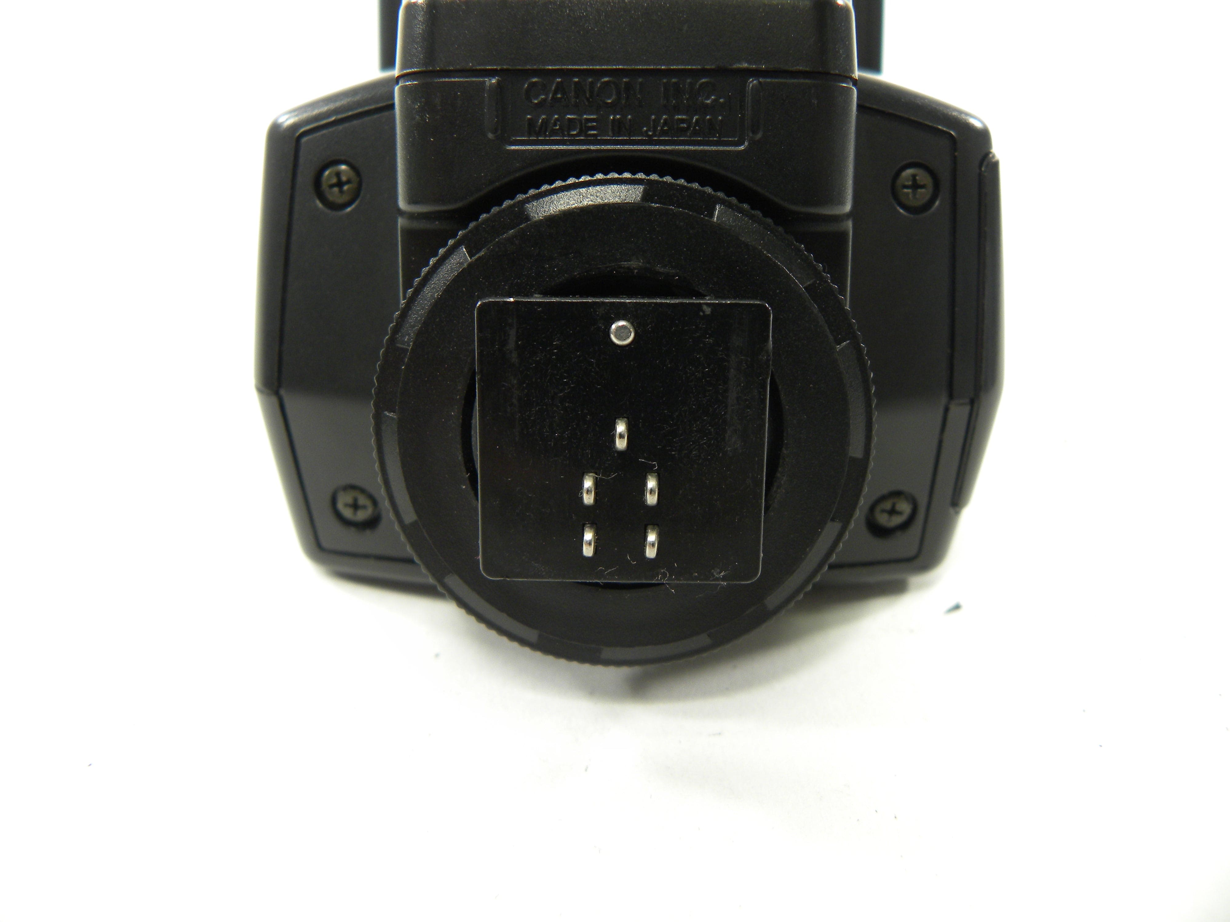 Canon Speedlite 380EX Shoe Mount Flash