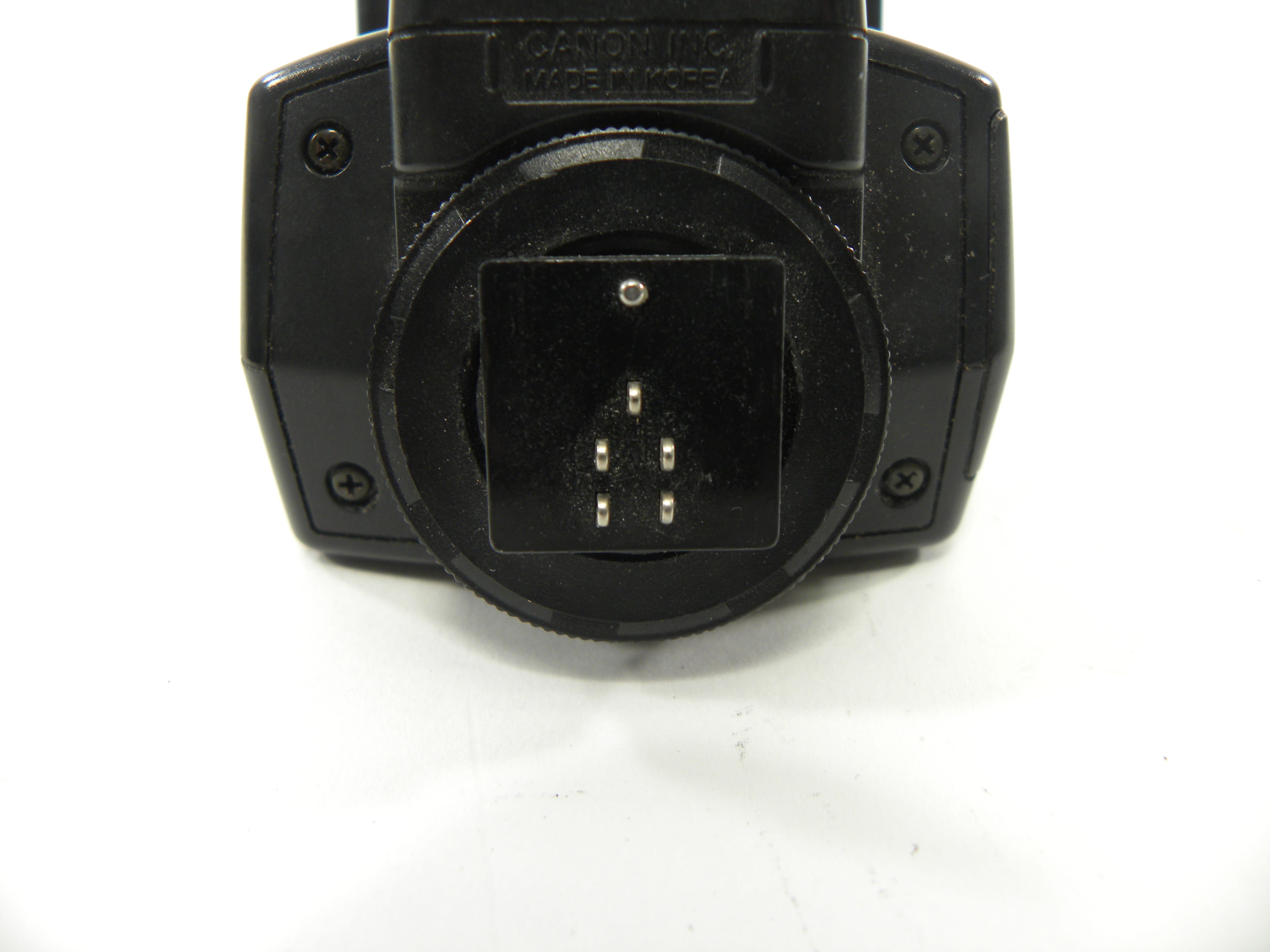 Canon Speedlite 380EX Shoe Mount Flash