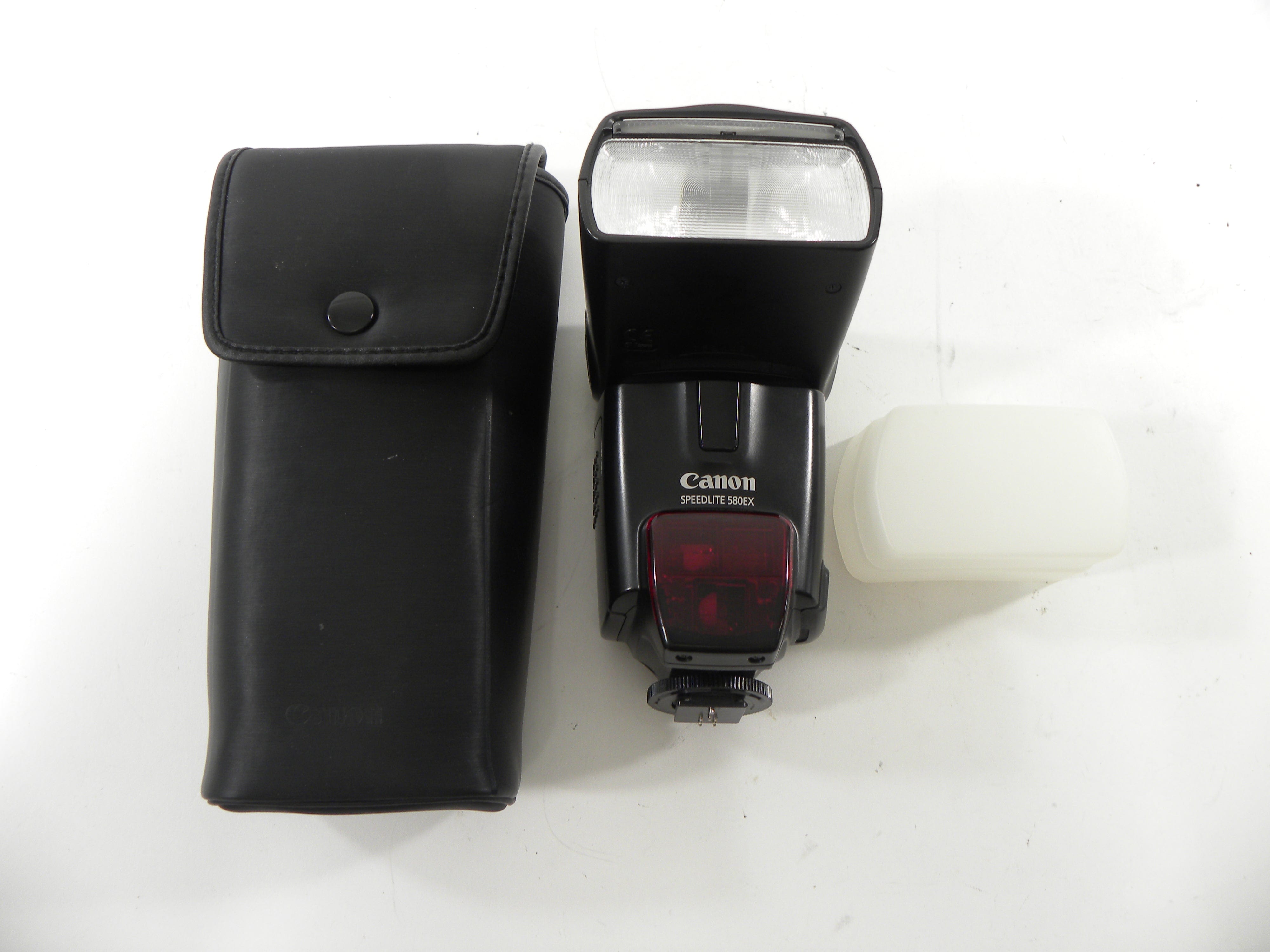 Canon Speedlite 580EX Shoe Mount Flash