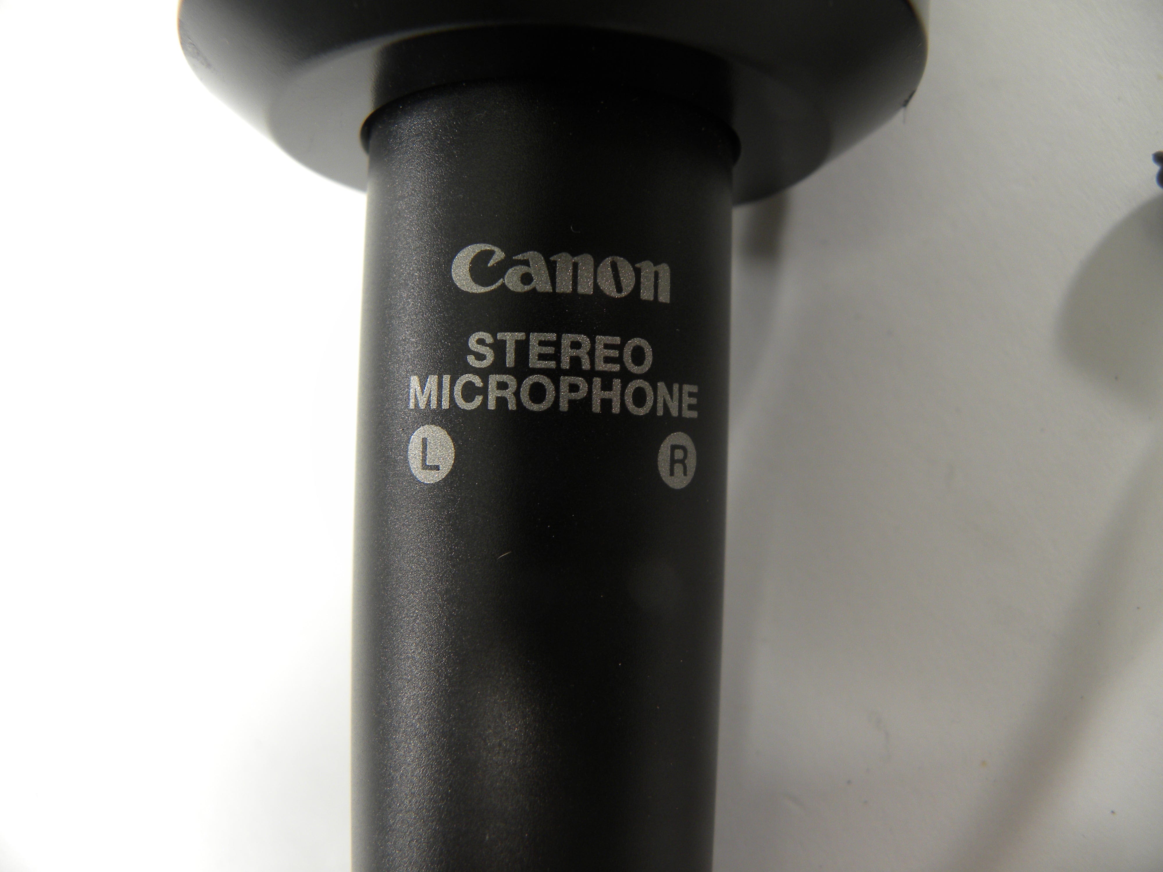 Canon Stero Microphone Model 600 2 Pin for XL1-XL2