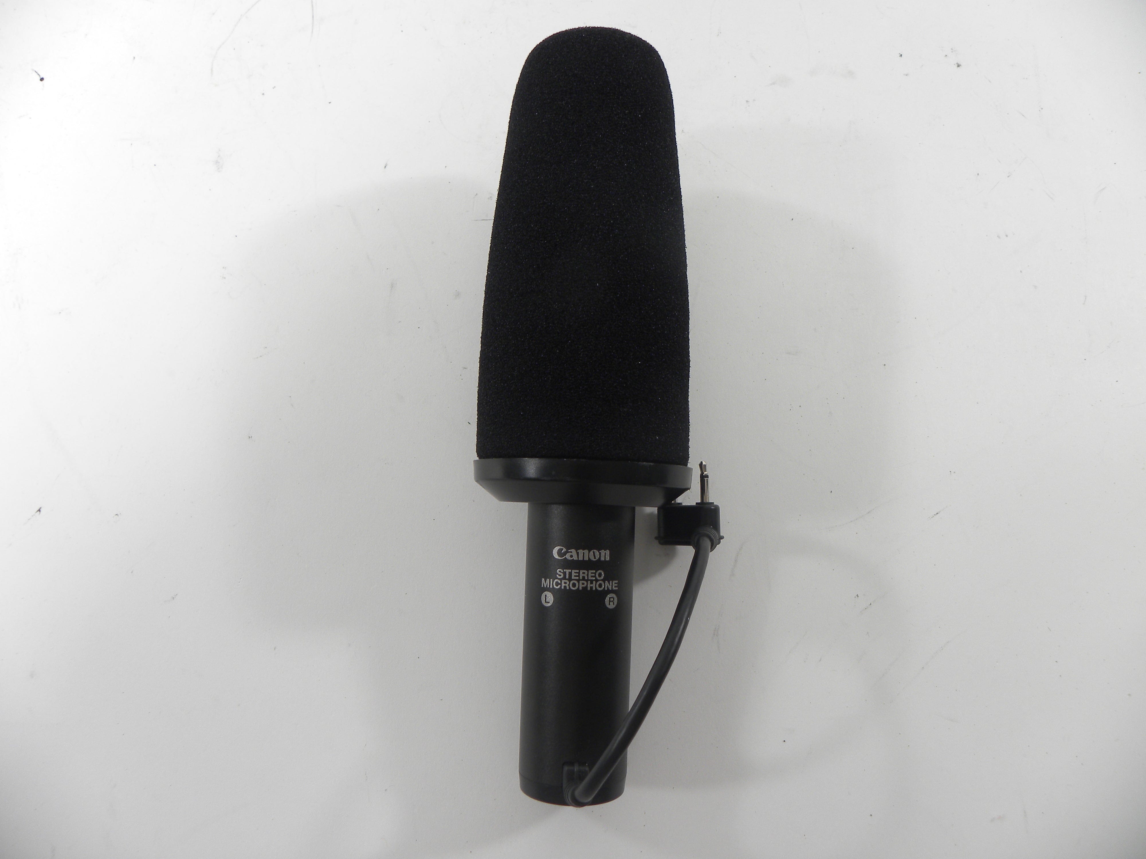 Canon Stero Microphone Model 600 2 Pin for XL1-XL2