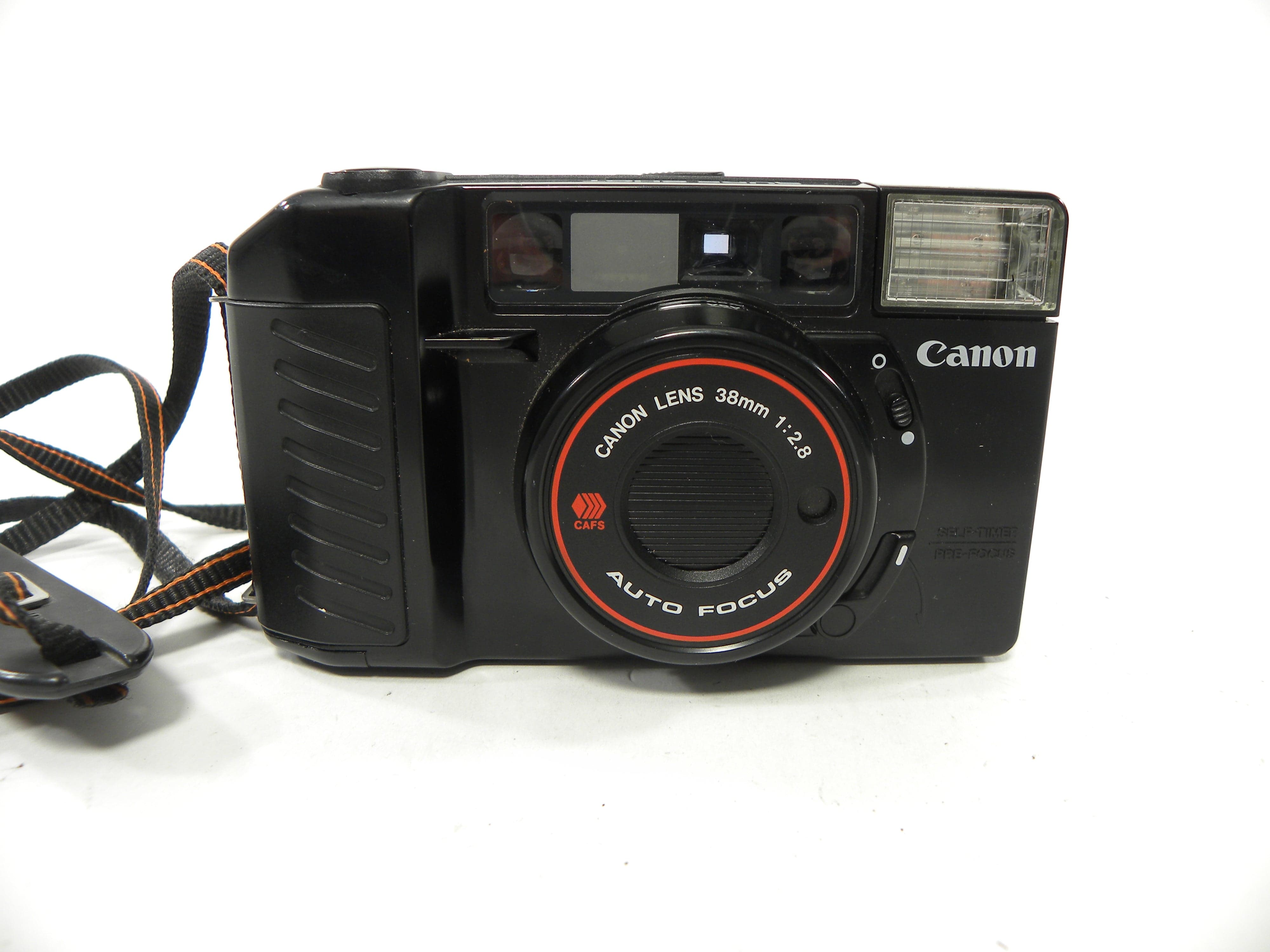 Canon Sure Shot 35mm Camera Parts Only