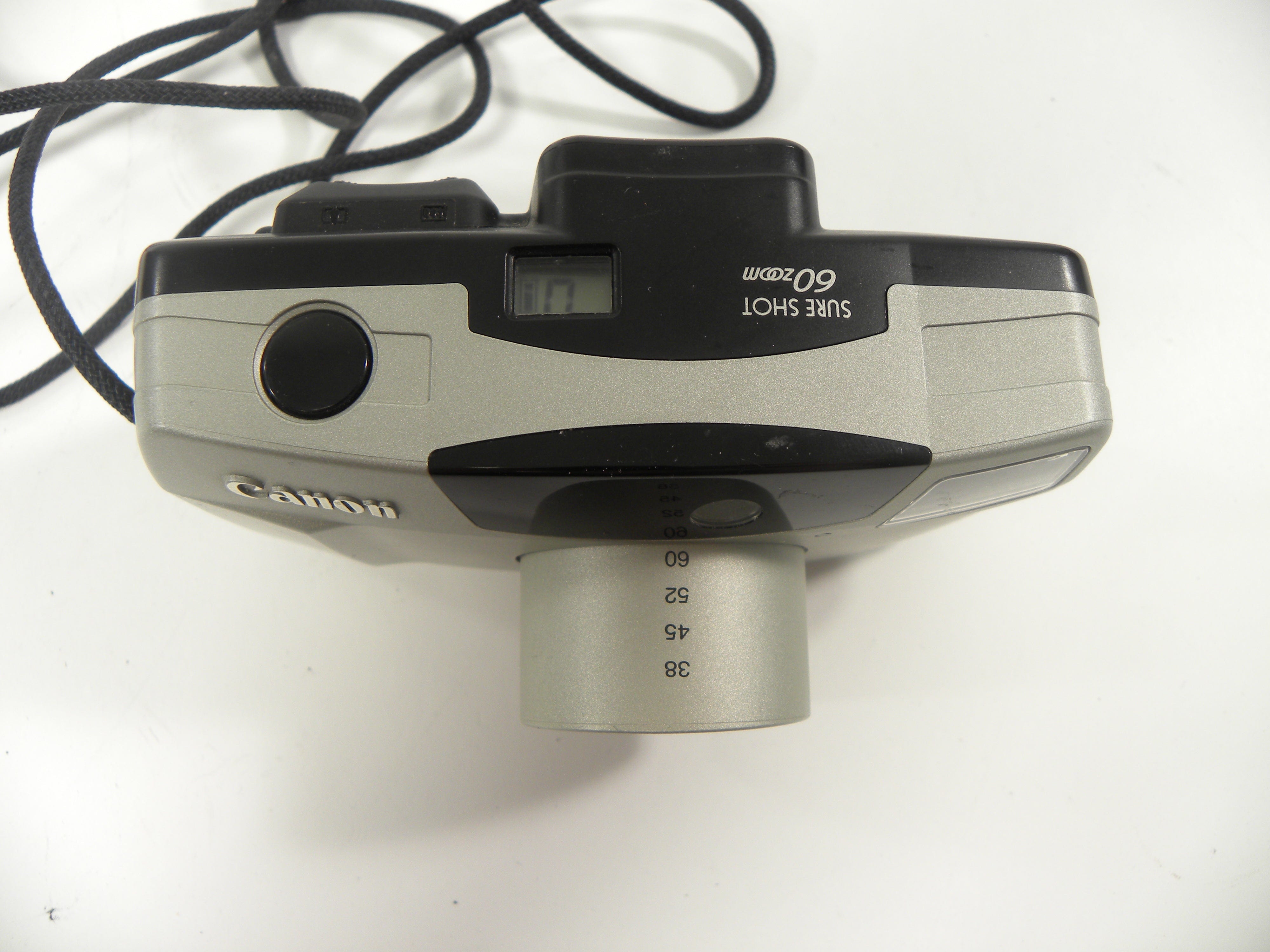 Canon Sure Shot 60Zoom 35mm Camera
