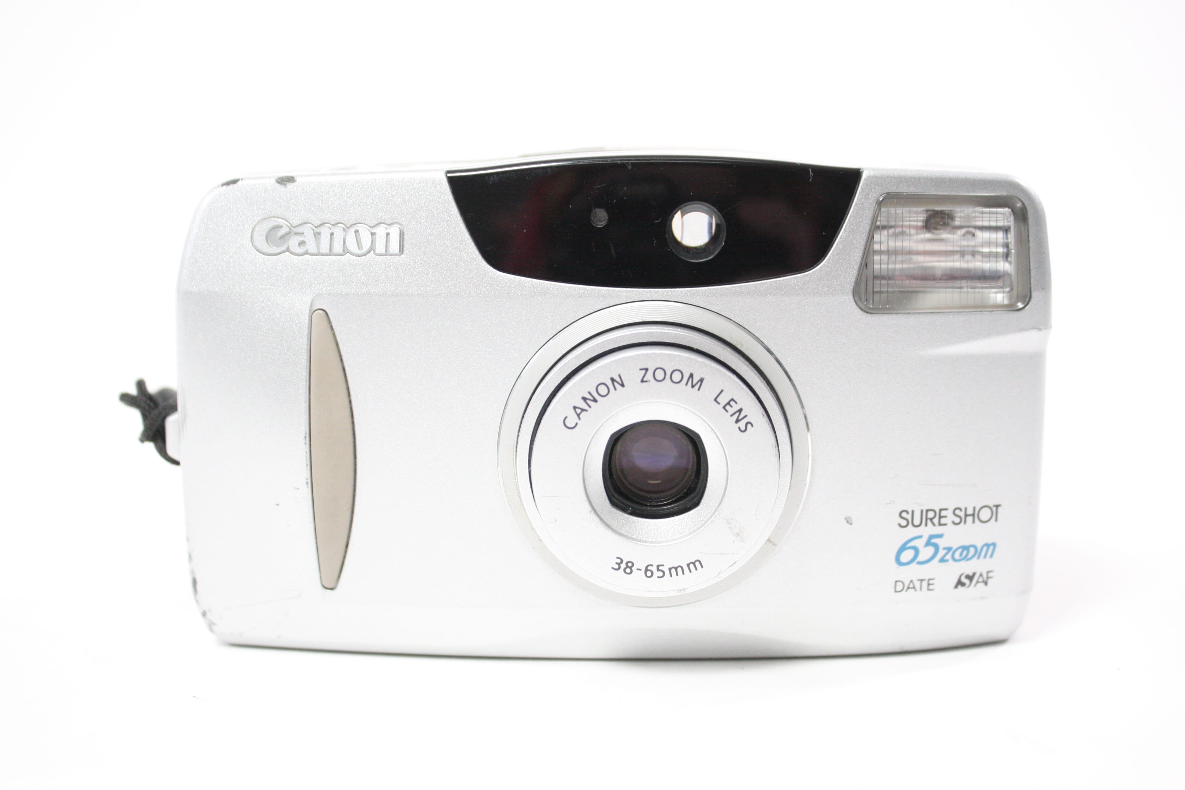 Canon Sure Shot 65 Zoom Quartz Date 35mm Point and Shoot Camera