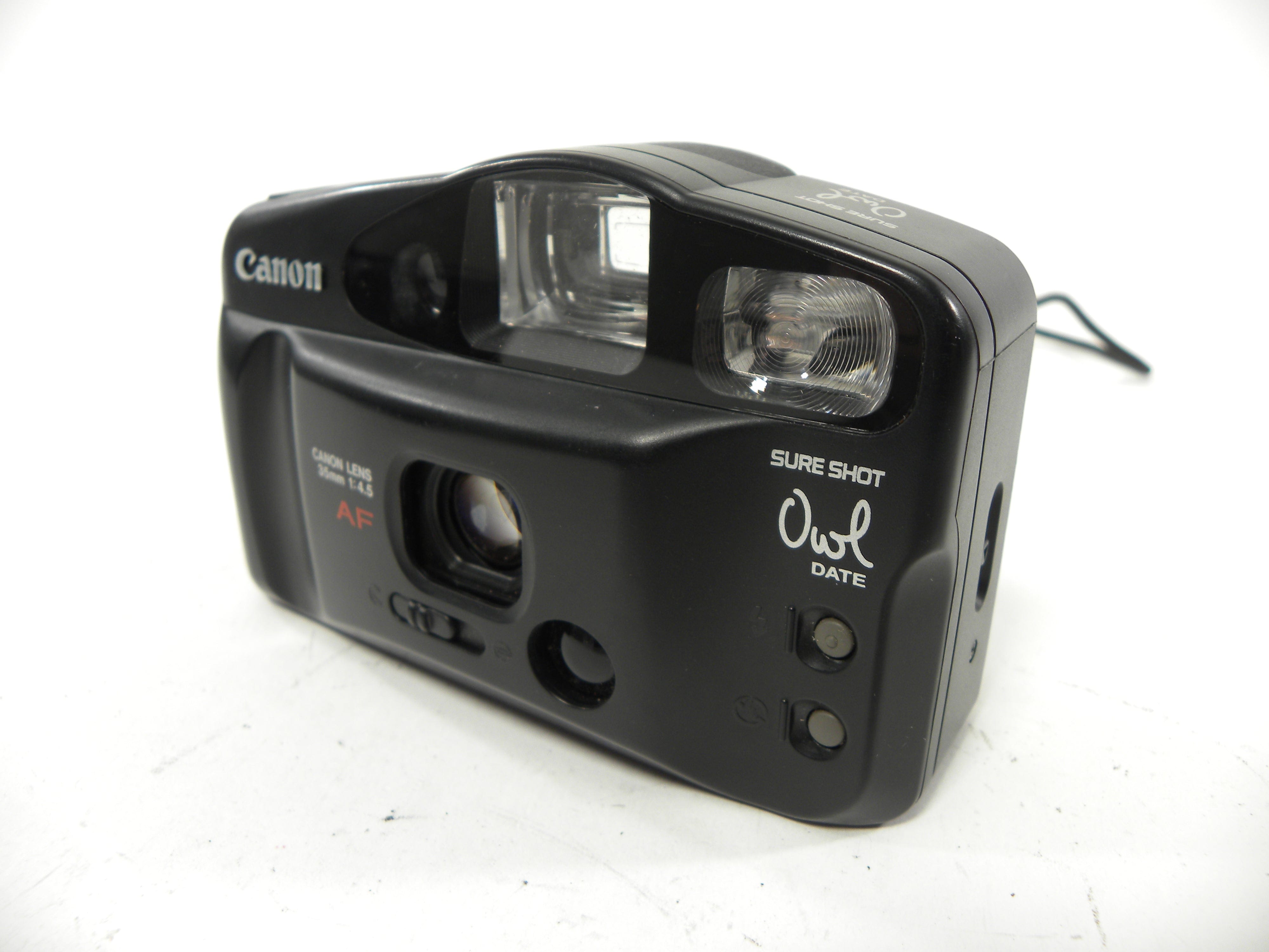 Canon Sure Shot AF OWL Date 35mm camera