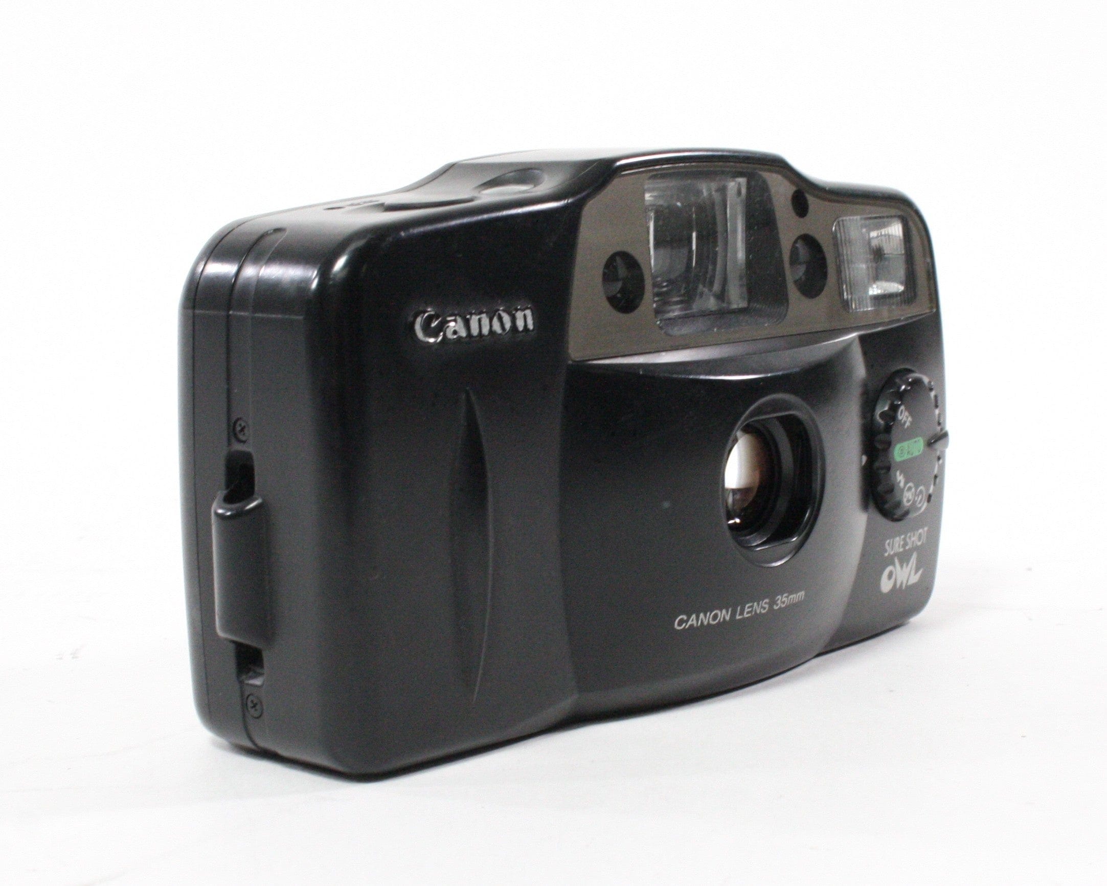 Canon Sure Shot OWL 35mm Point and Shoot Camera