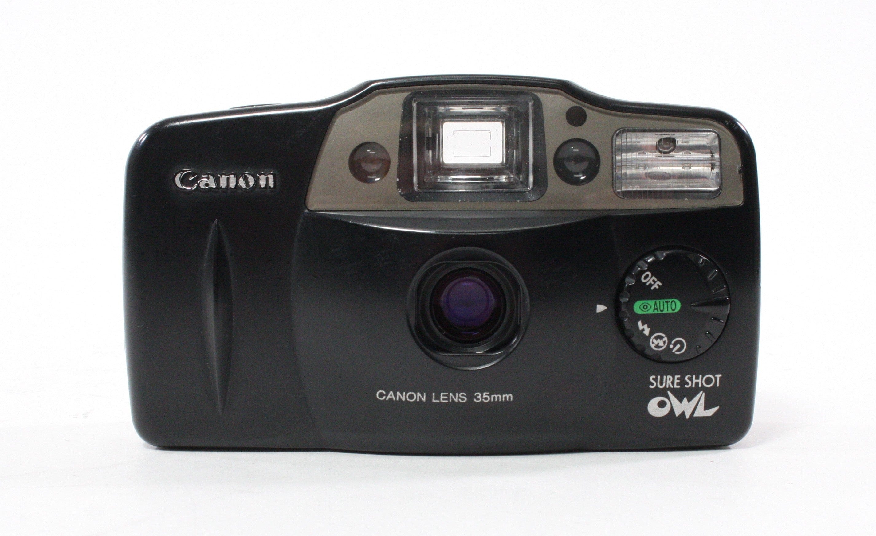 Canon Sure Shot OWL 35mm Point and Shoot Camera