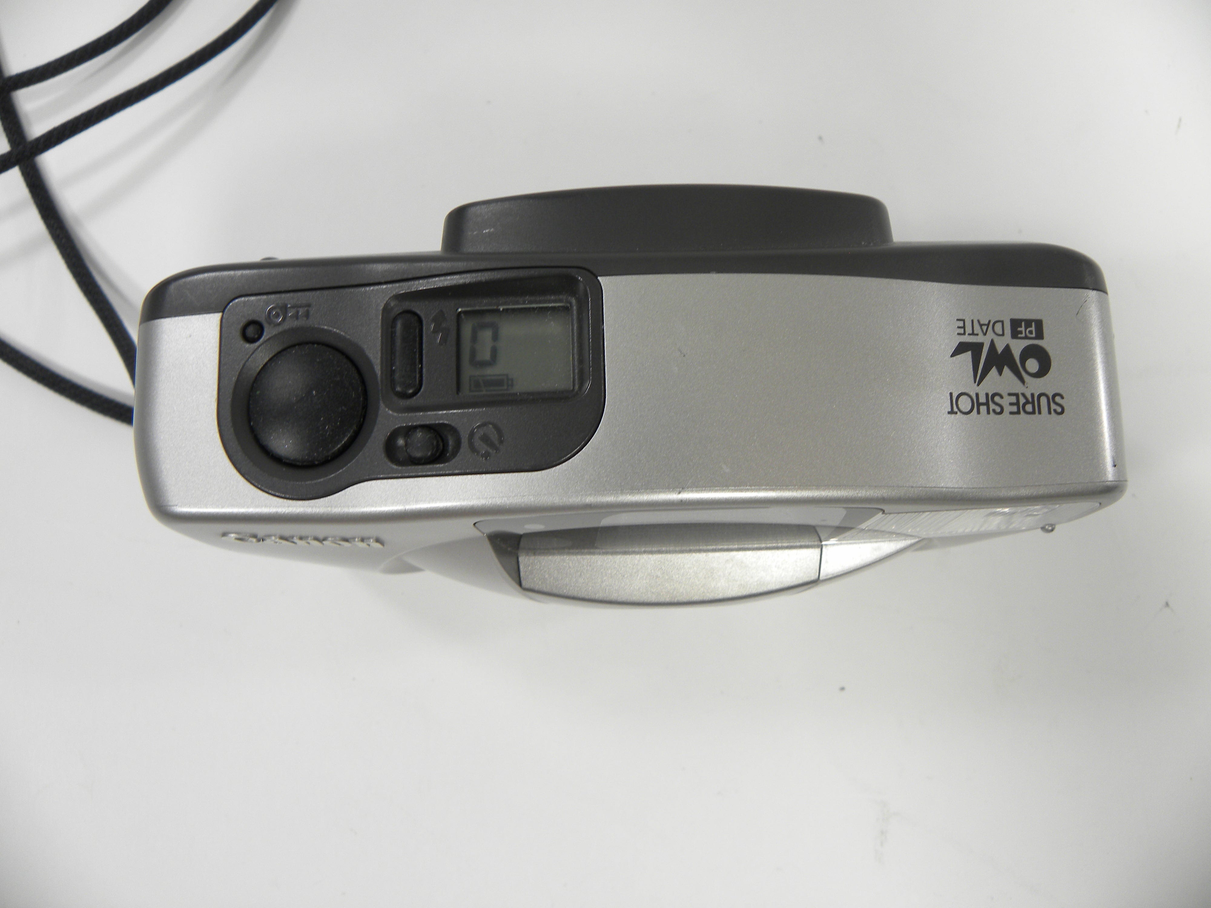Canon Sure Shot Owl PF Date 35mm Camera