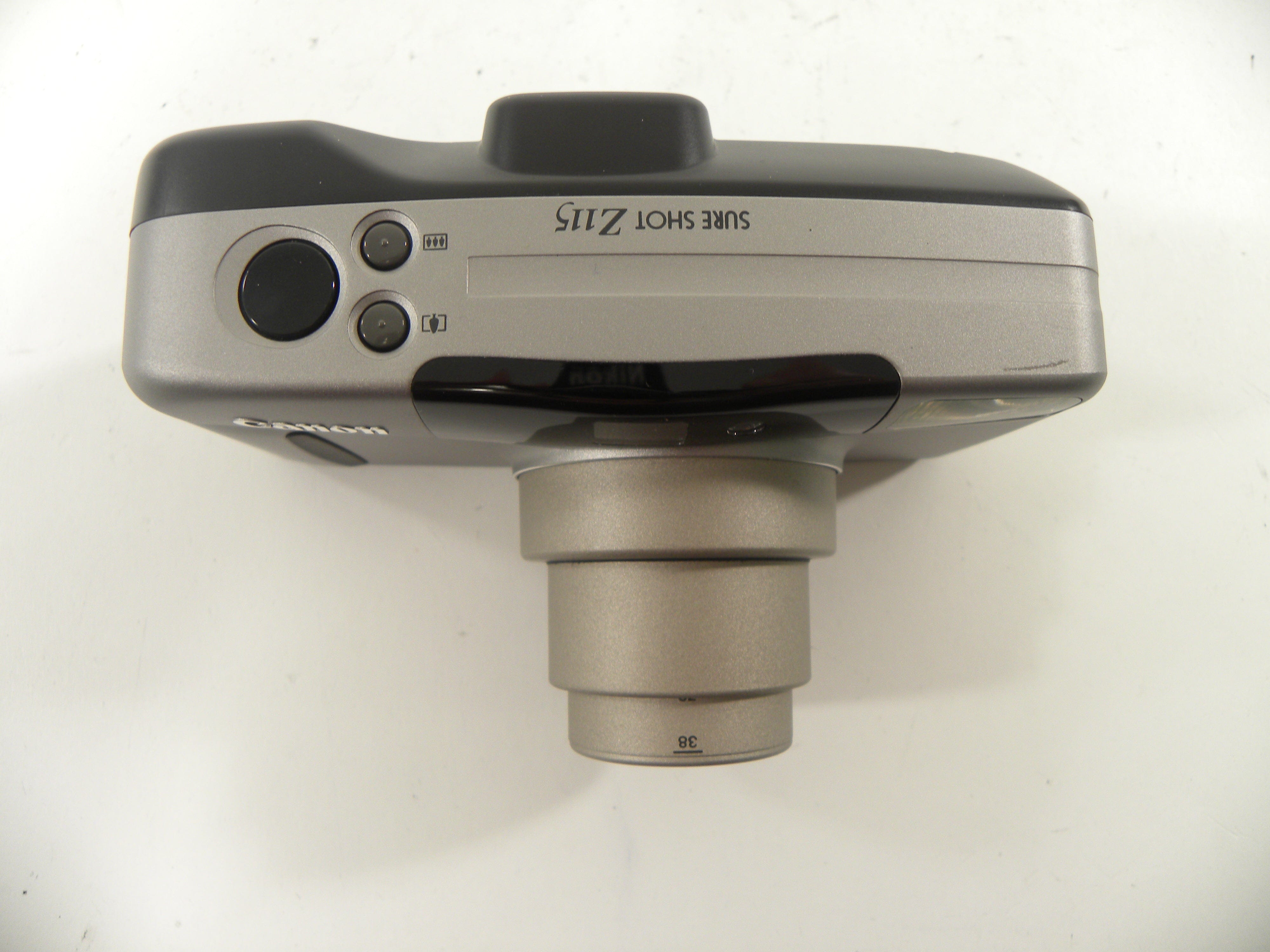 Canon Sure Shot Z115 35mm Camera
