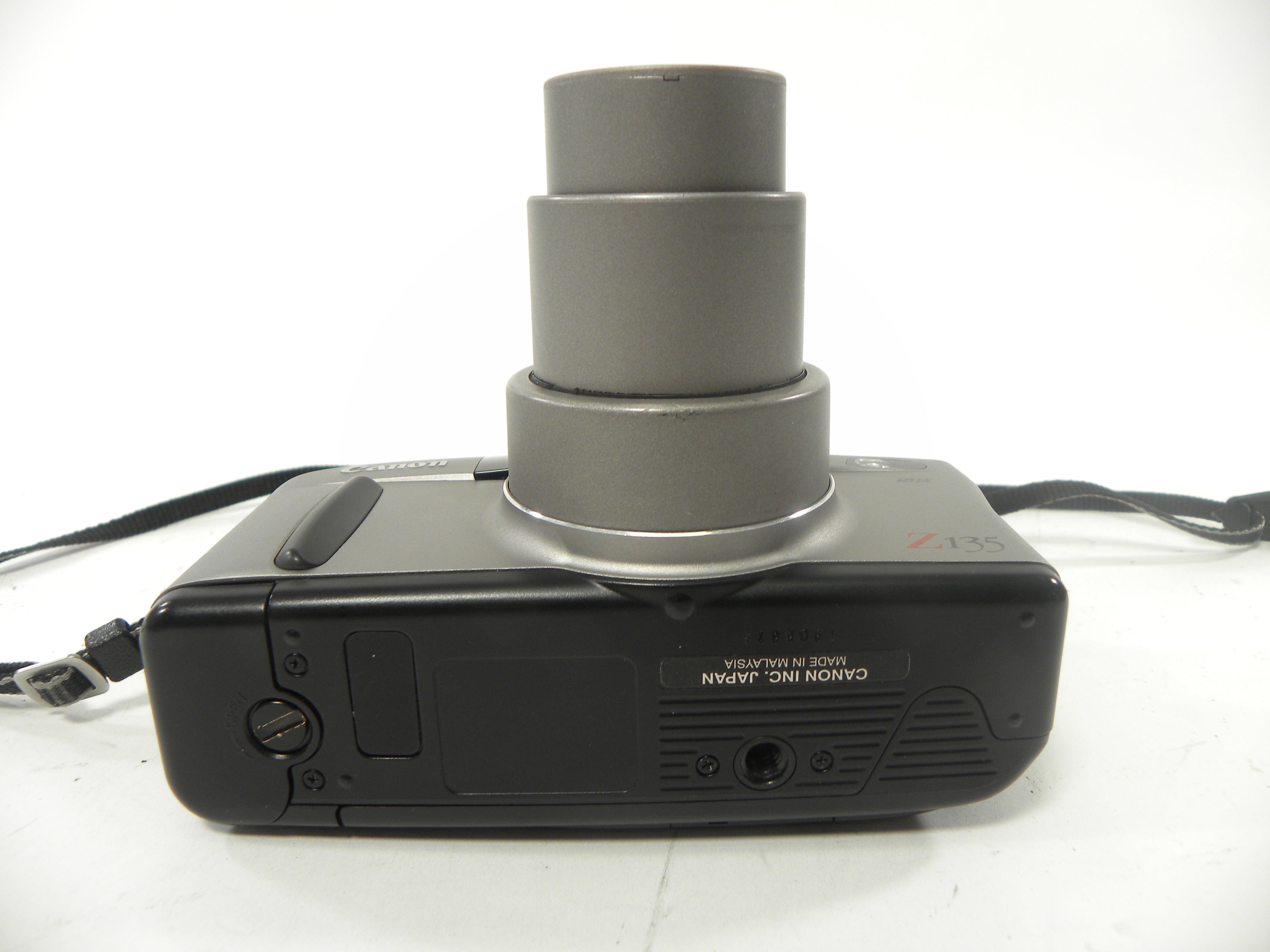 Canon Sure Shot Z135 35mm Camera