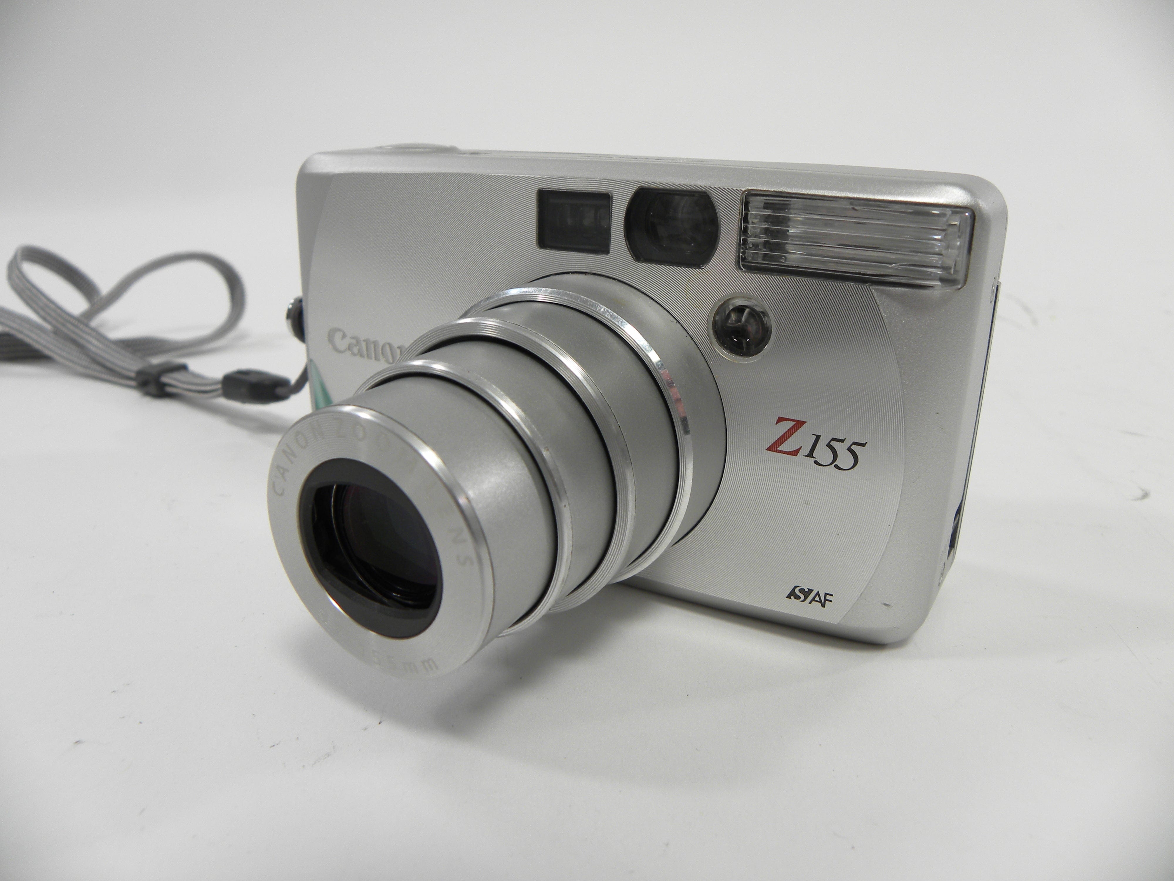 Canon Sure Shot Z155 35mm film camera