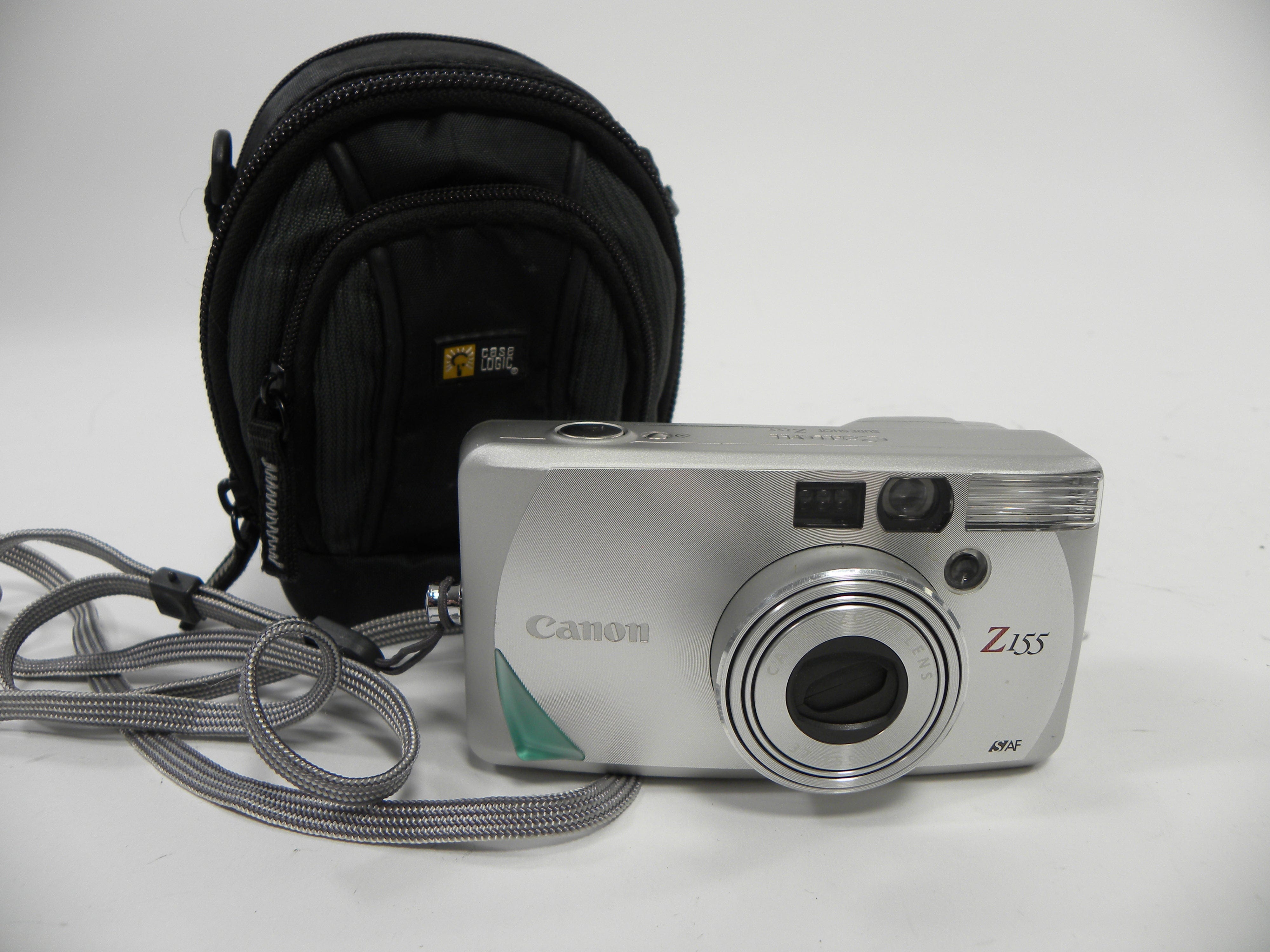 Canon Sure Shot Z155 35mm film camera