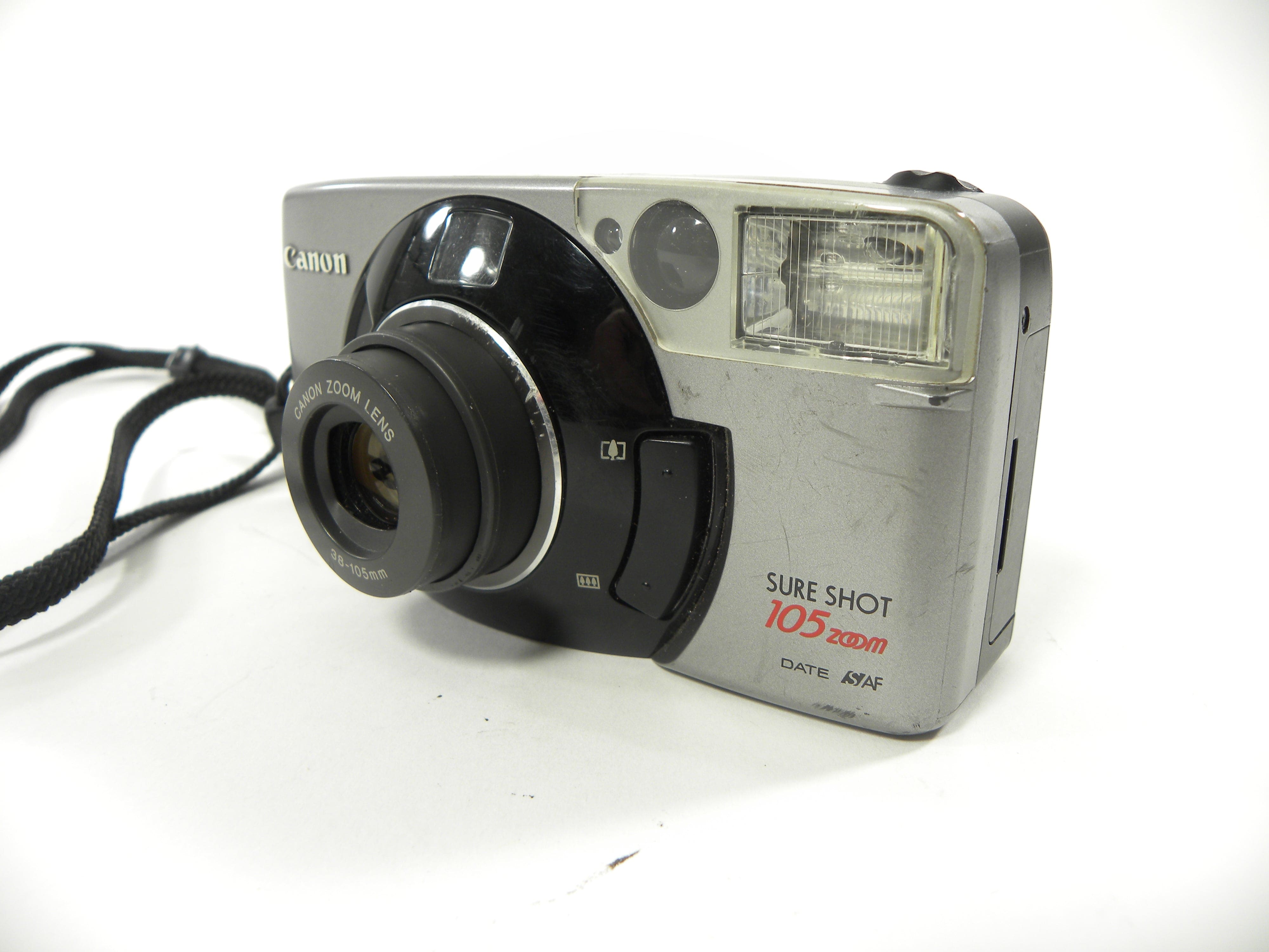 Canon SureShot 105 Zoom Date 35mm Camera