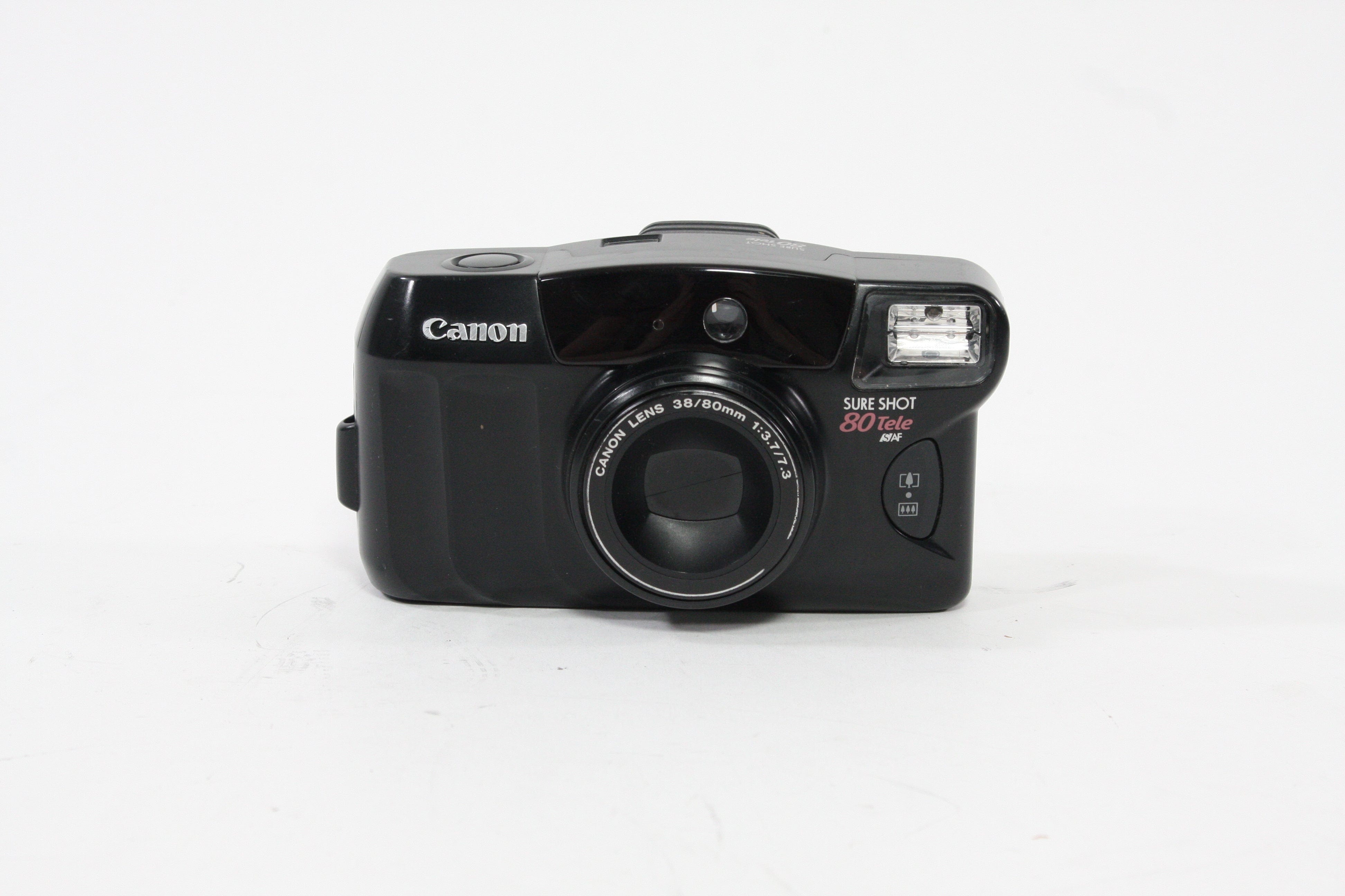 Canon SureShot 80 Tele 35mm Point and Shoot