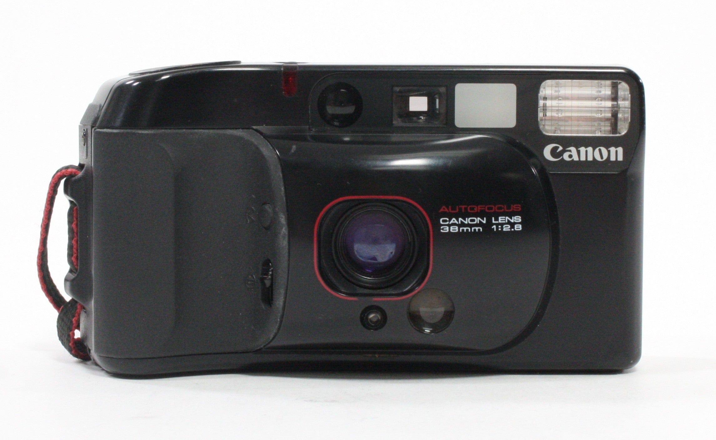 Canon SureShot Supreme 35mm Camera with Case
