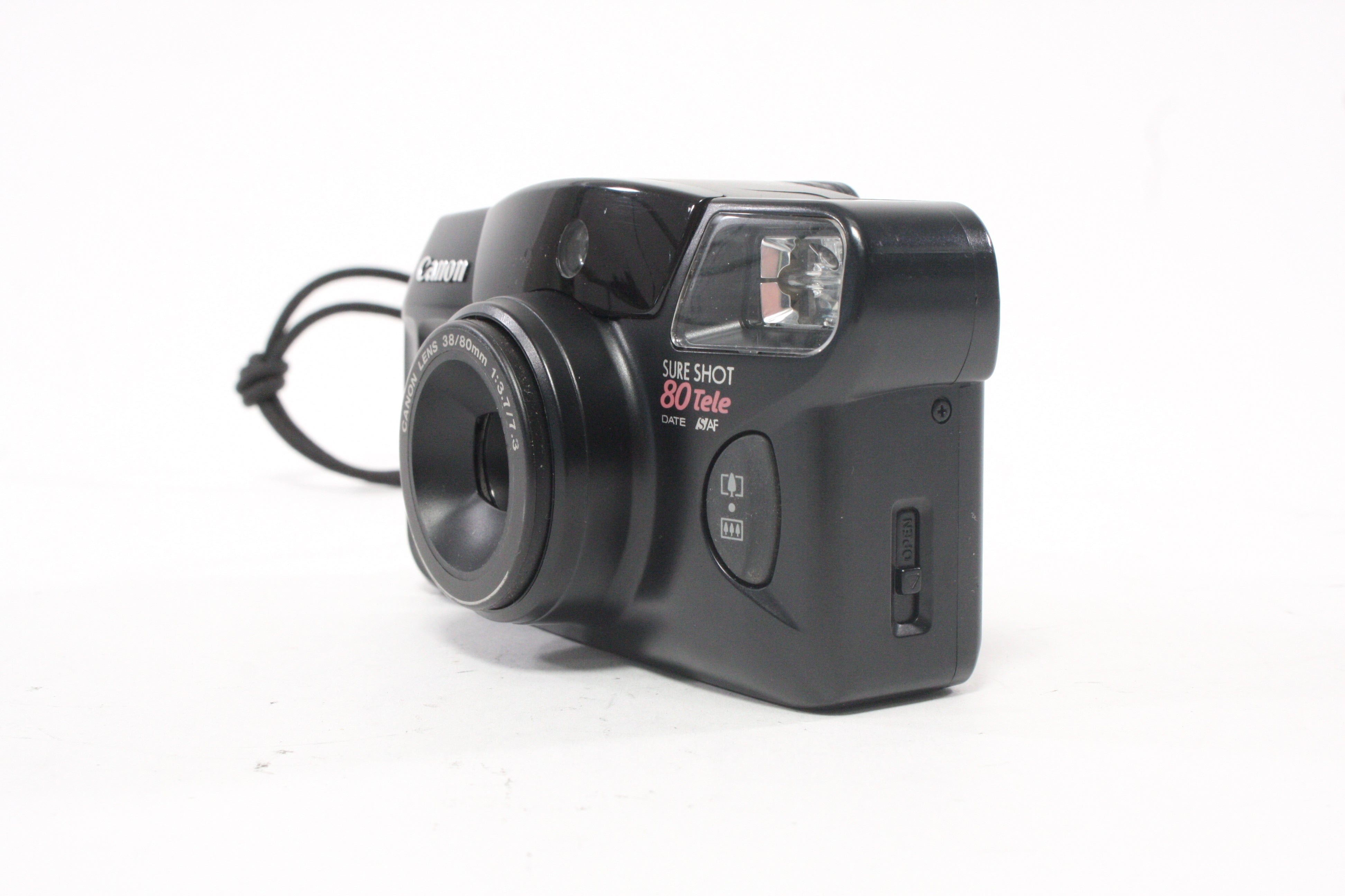 Canon Sureshot Tele 80 Date 35mm Camera